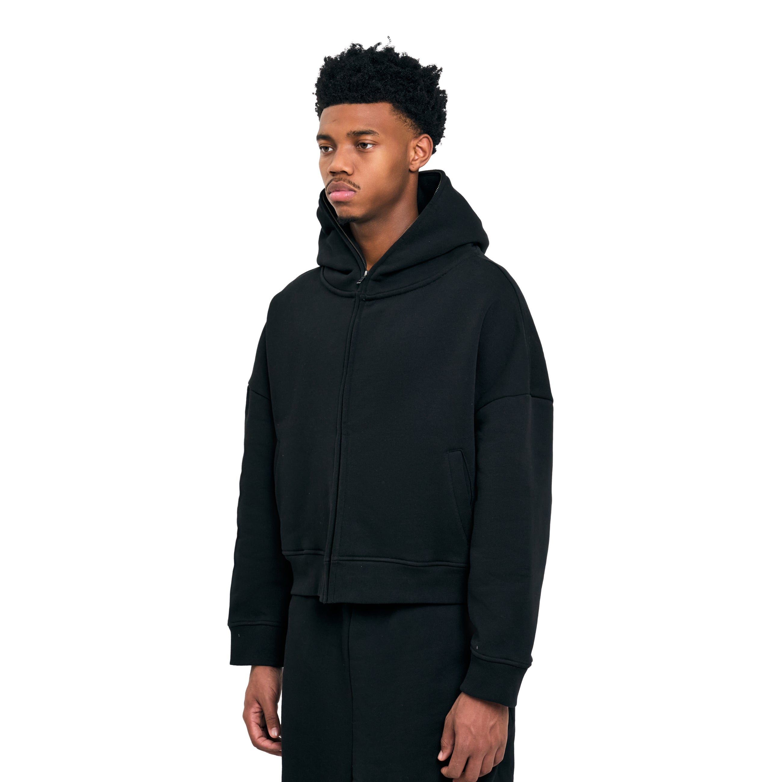 Entire Studios Eternal Zip Black