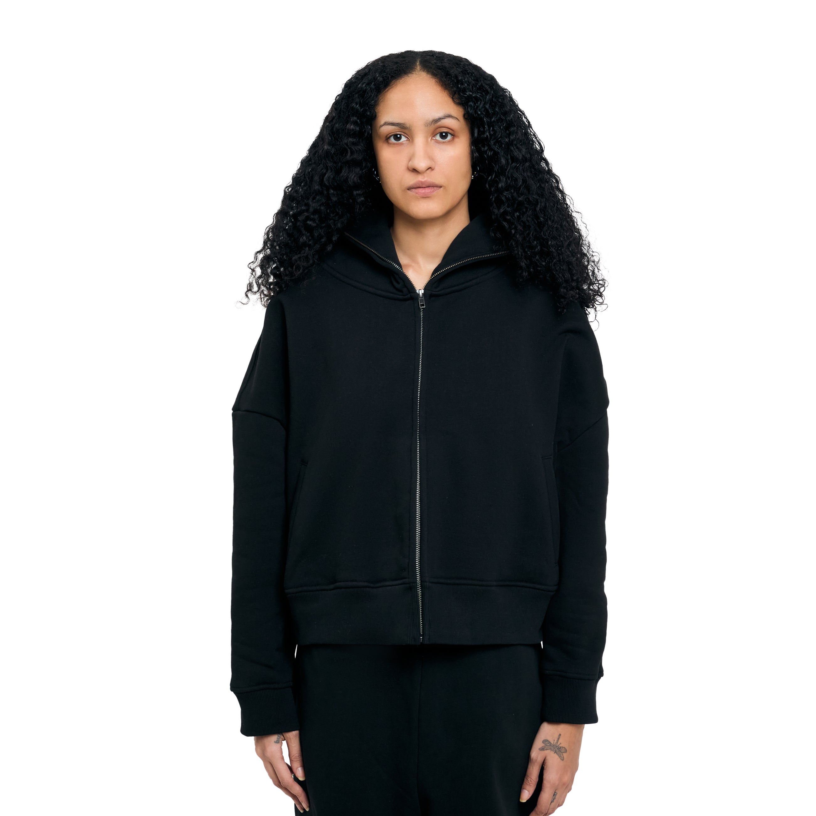 Entire Studios Eternal Zip Black