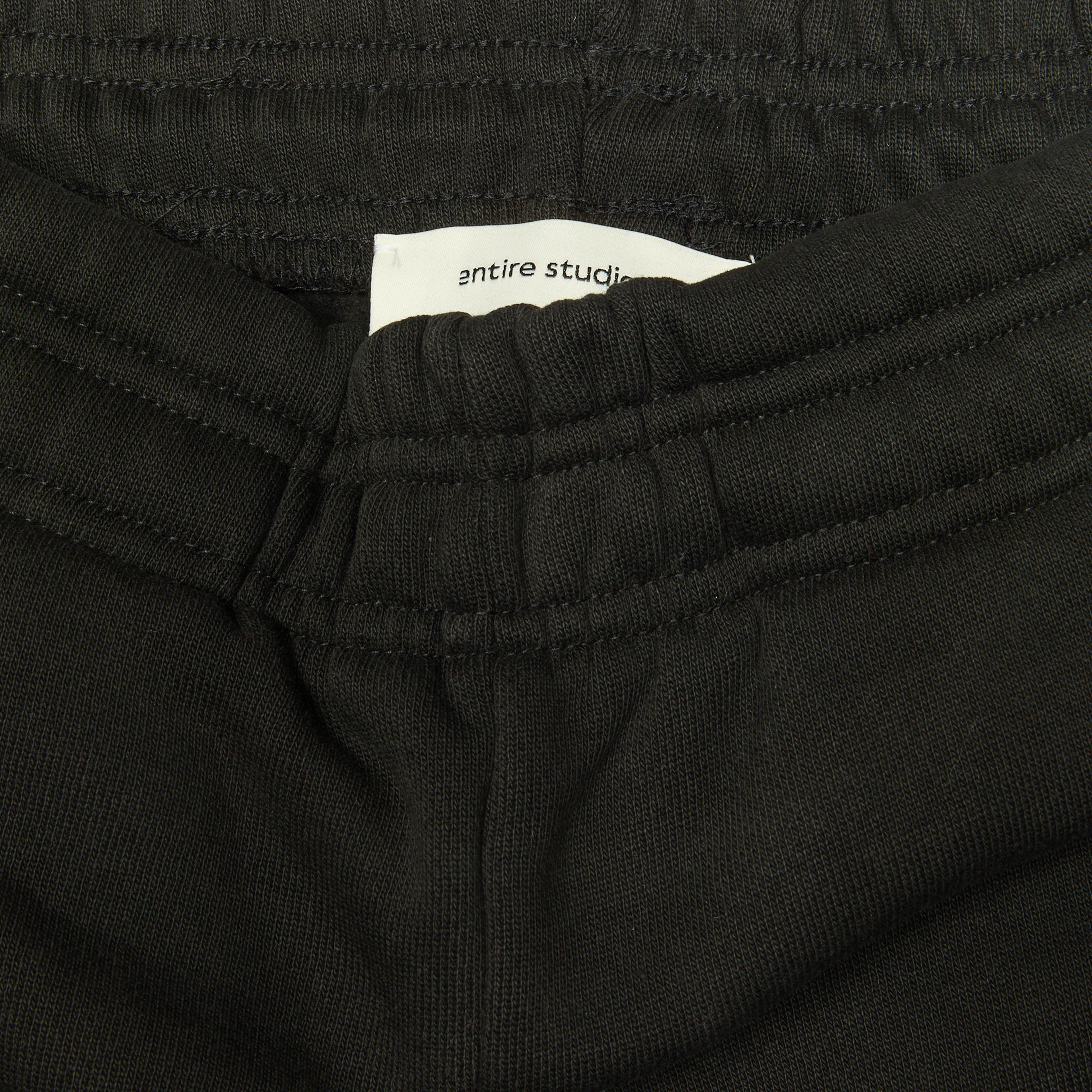 Entire Studios Full Sweatpant Black