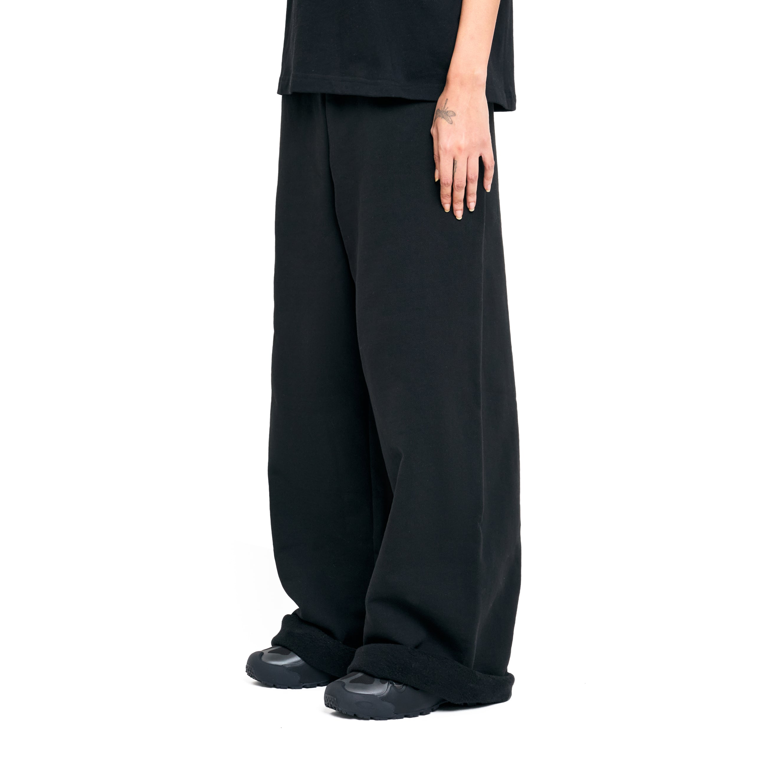 Entire Studios Full Sweatpant Black
