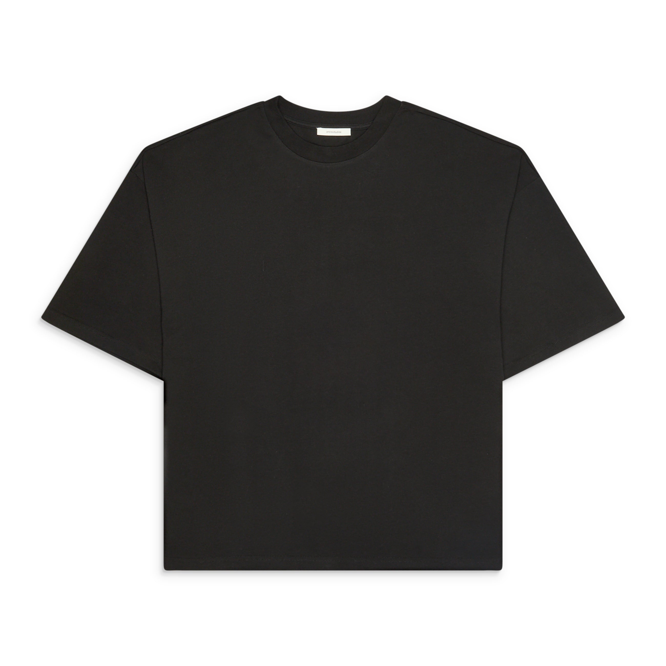 Entire Studios Heavy Boxy Tee Black