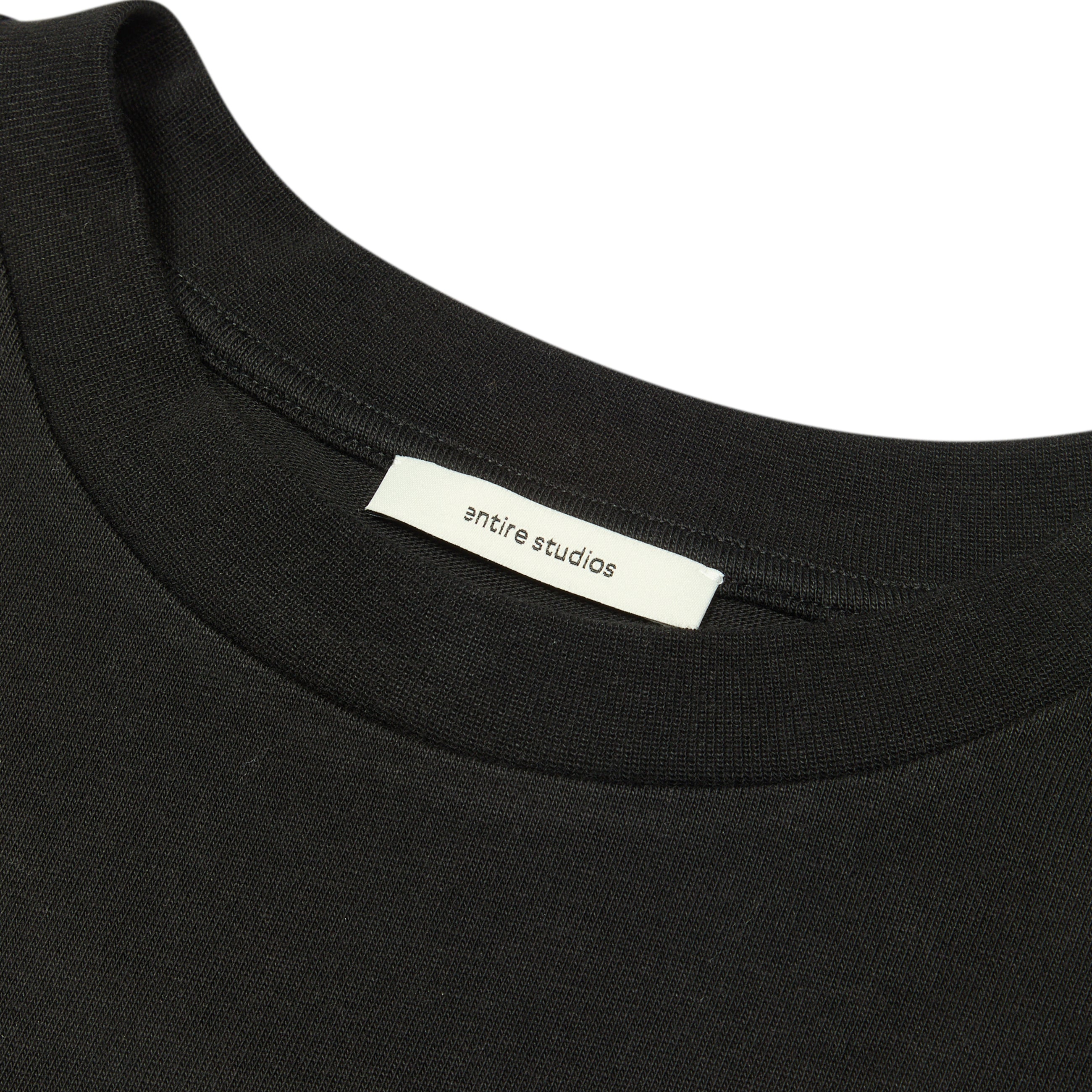 Entire Studios Heavy Boxy Tee Black