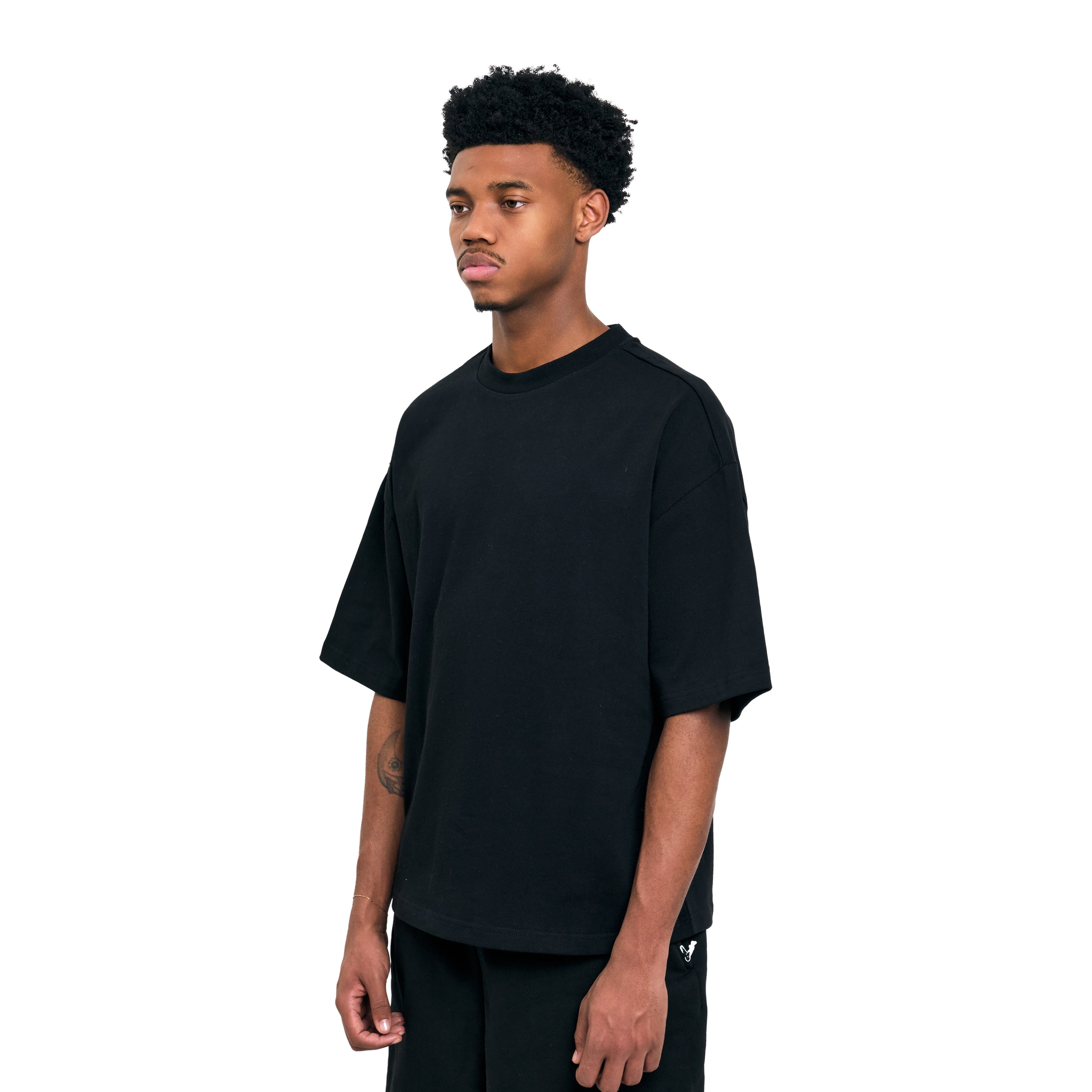 Entire Studios Heavy Boxy Tee Black
