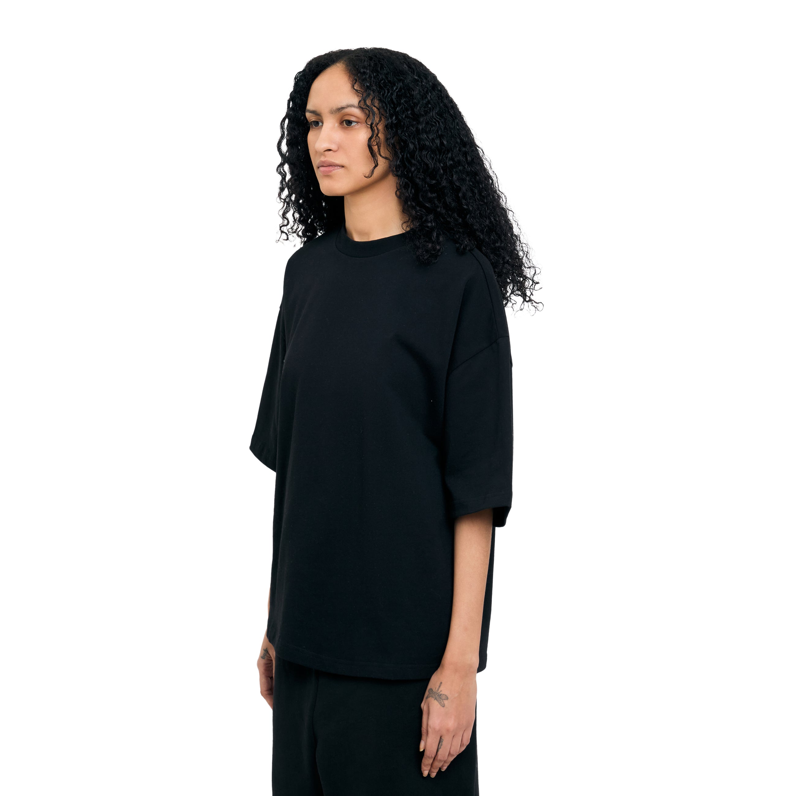 Entire Studios Heavy Boxy Tee Black