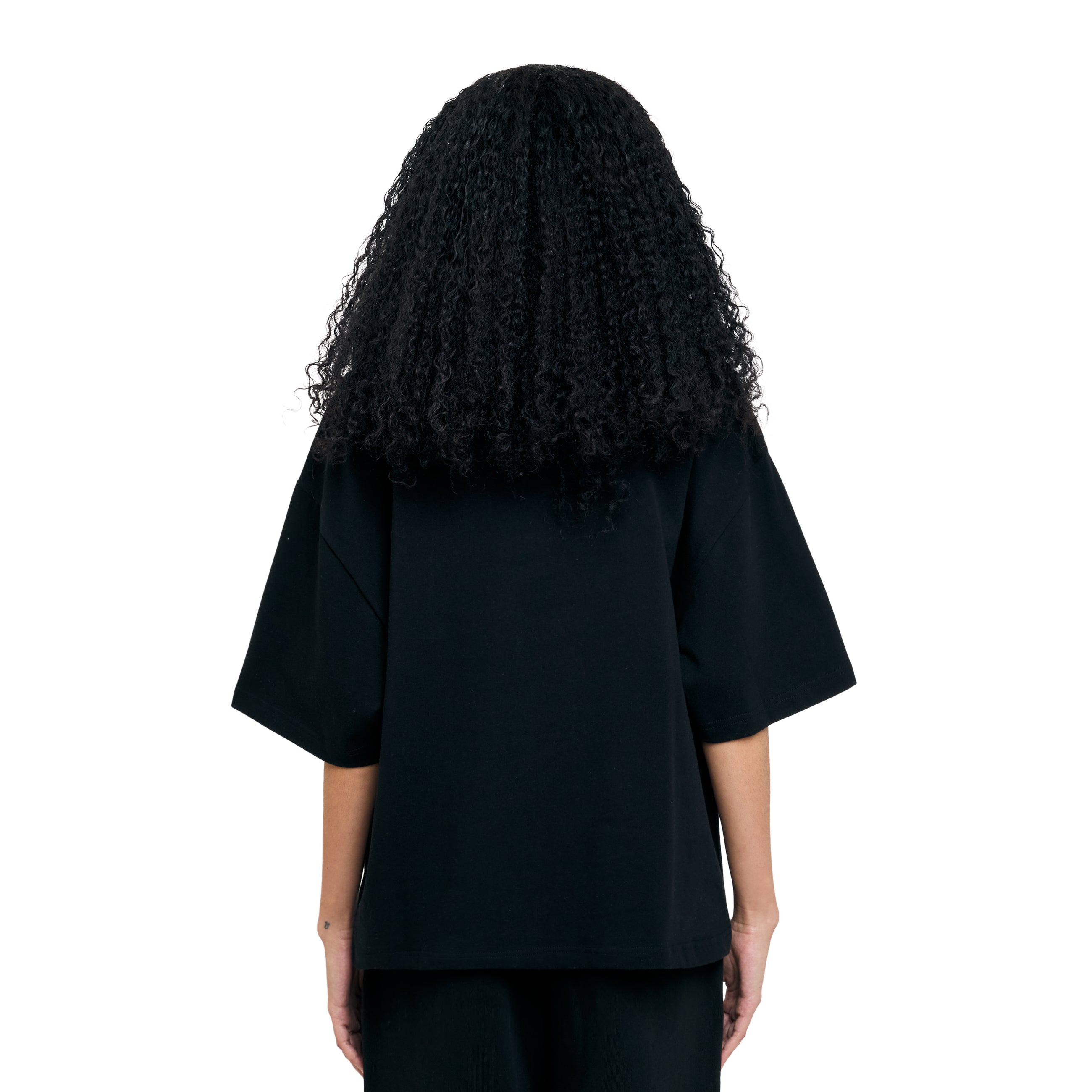Entire Studios Heavy Boxy Tee Black