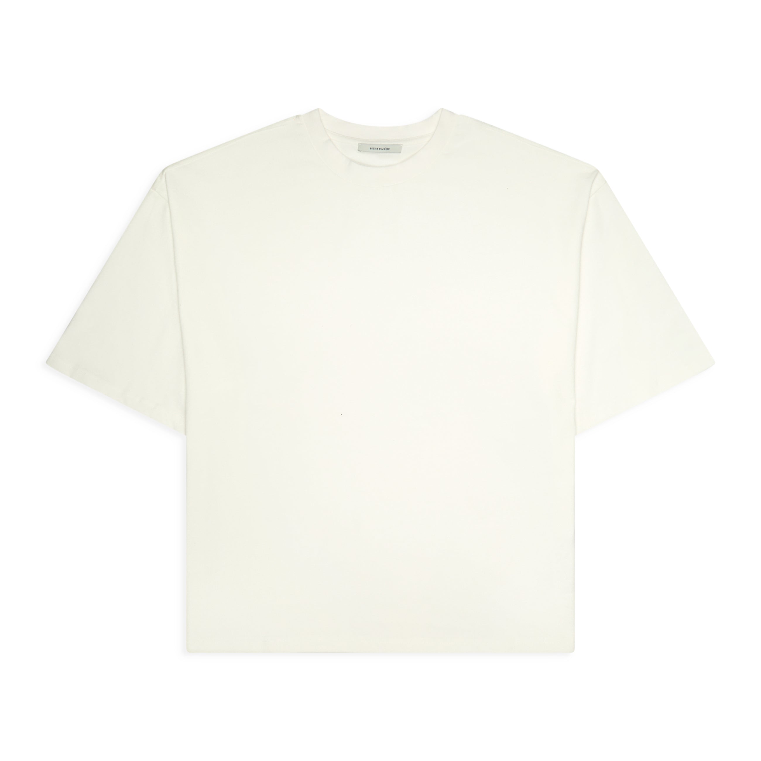 Entire Studios Heavy Boxy Tee White