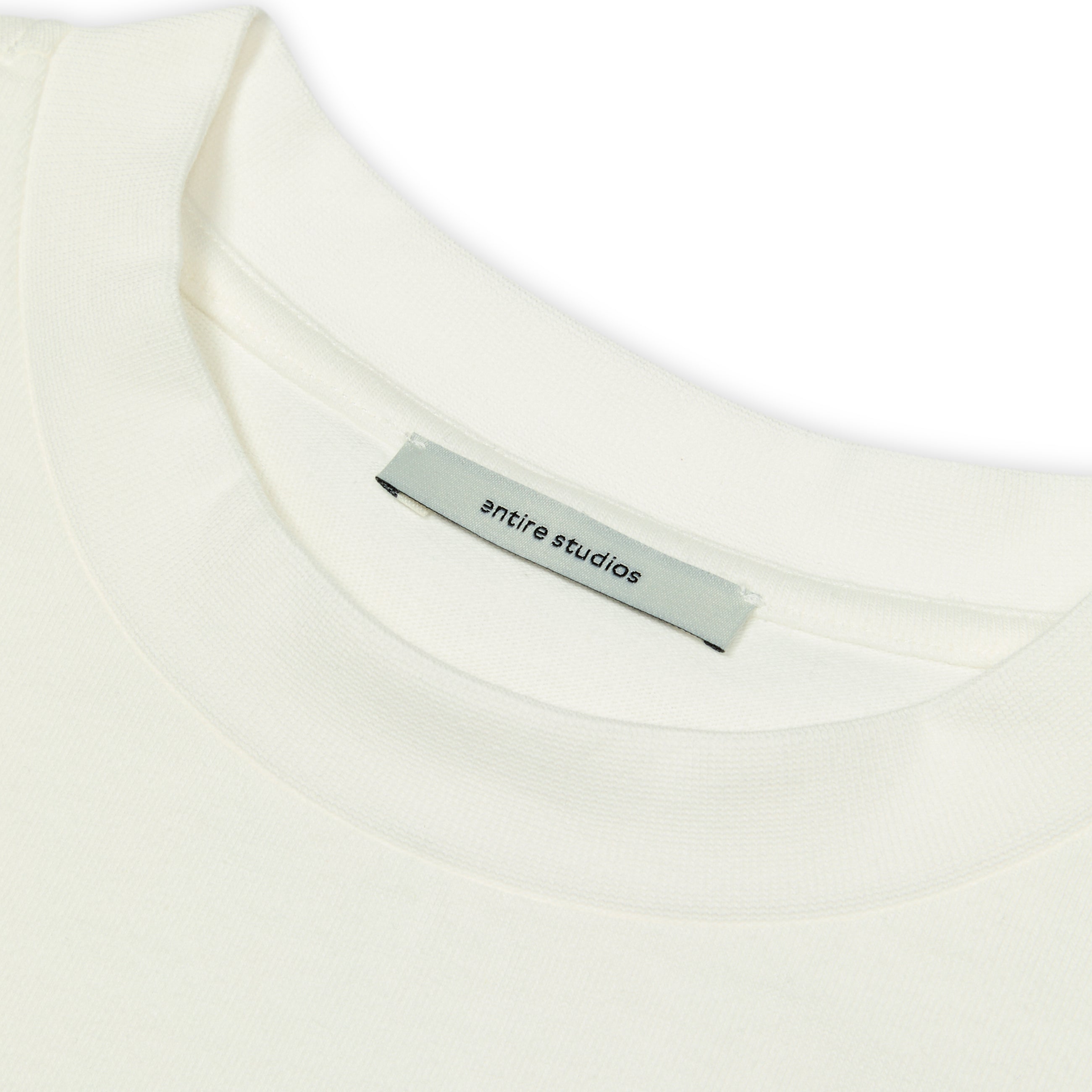Entire Studios Heavy Boxy Tee White