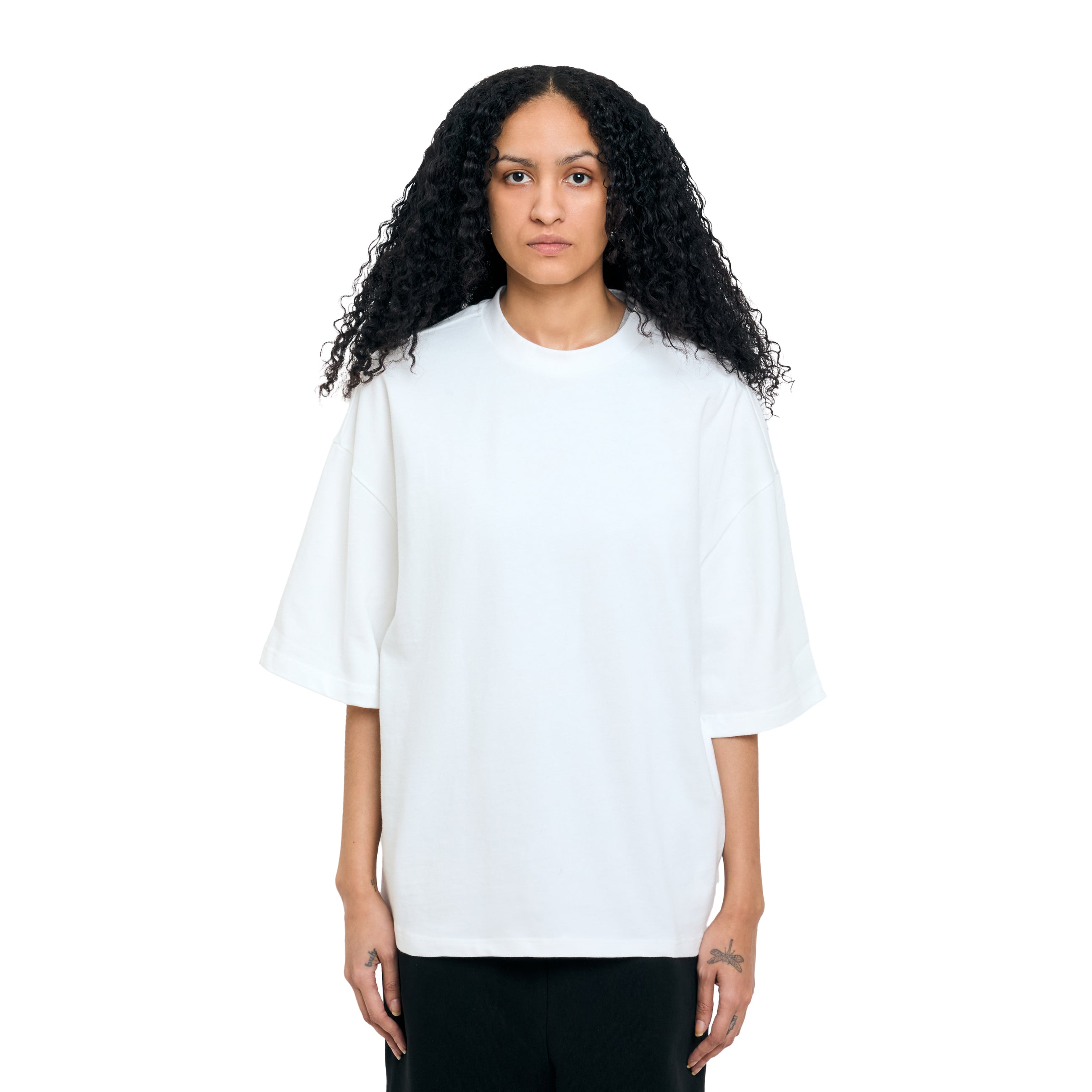 Entire Studios Heavy Boxy Tee White