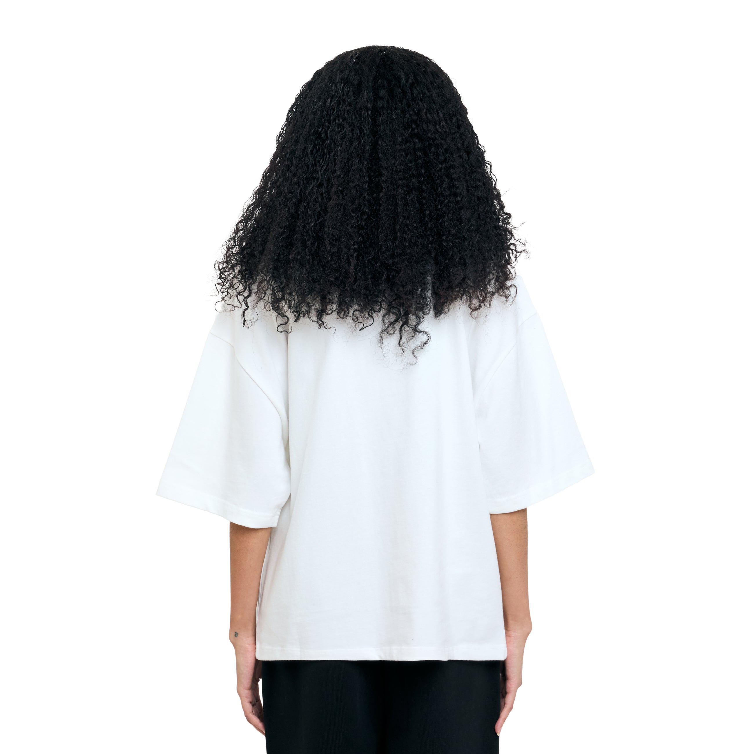 Entire Studios Heavy Boxy Tee White