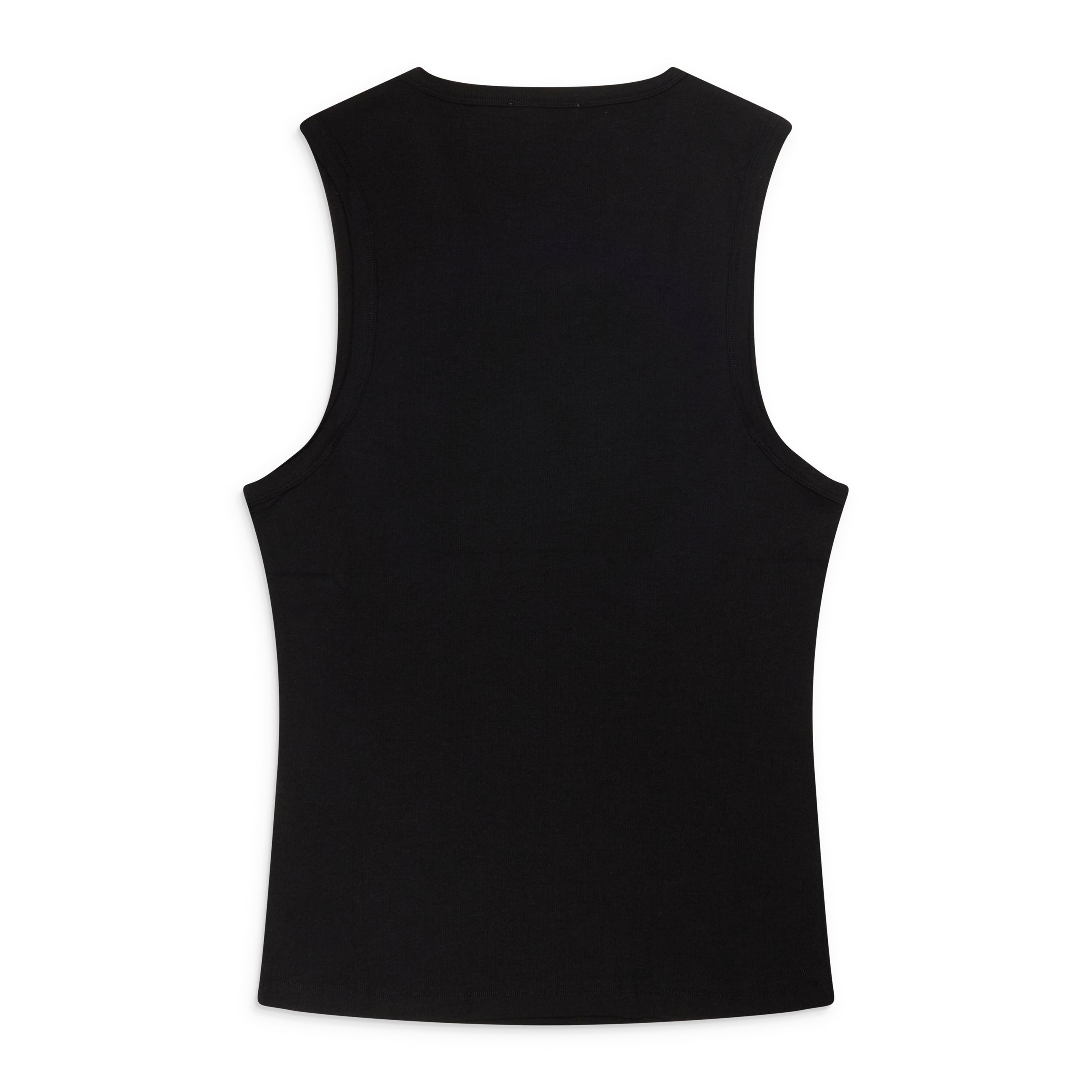 Entire Studios Rib Tank Black