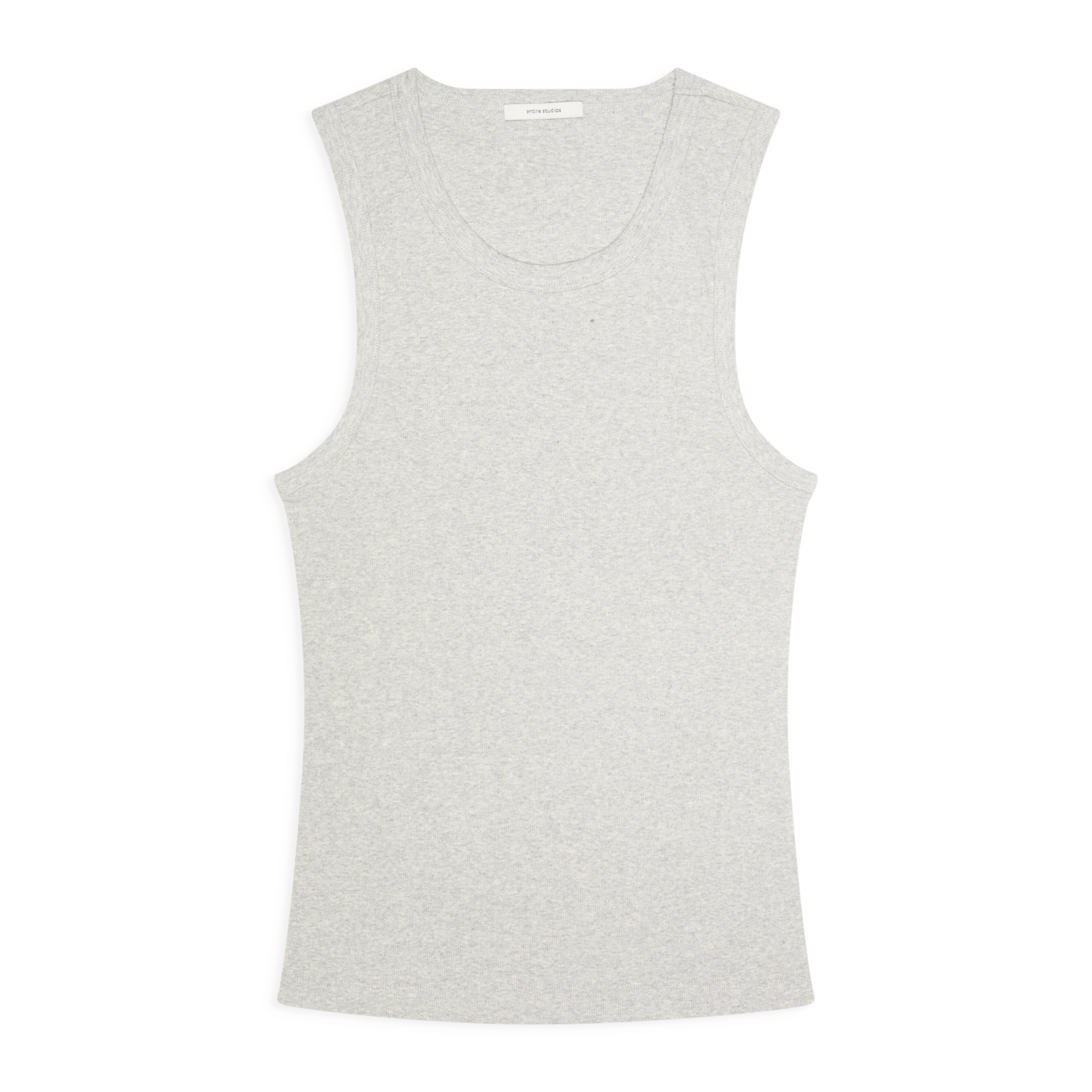 Entire Studios Rib Tank Grey Marle – ESSXNYC