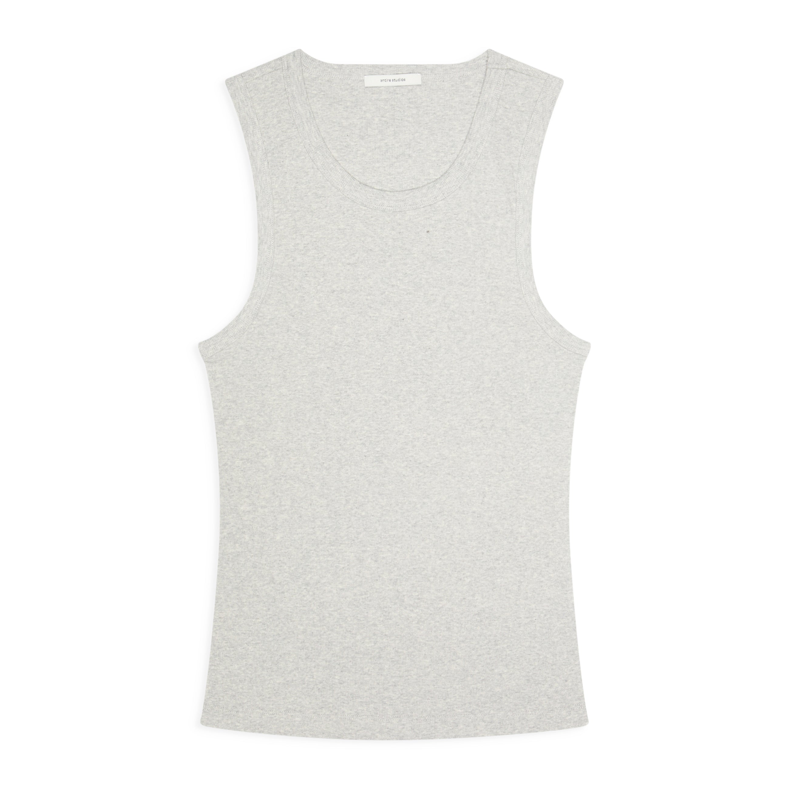 Entire Studios Rib Tank Grey Marle