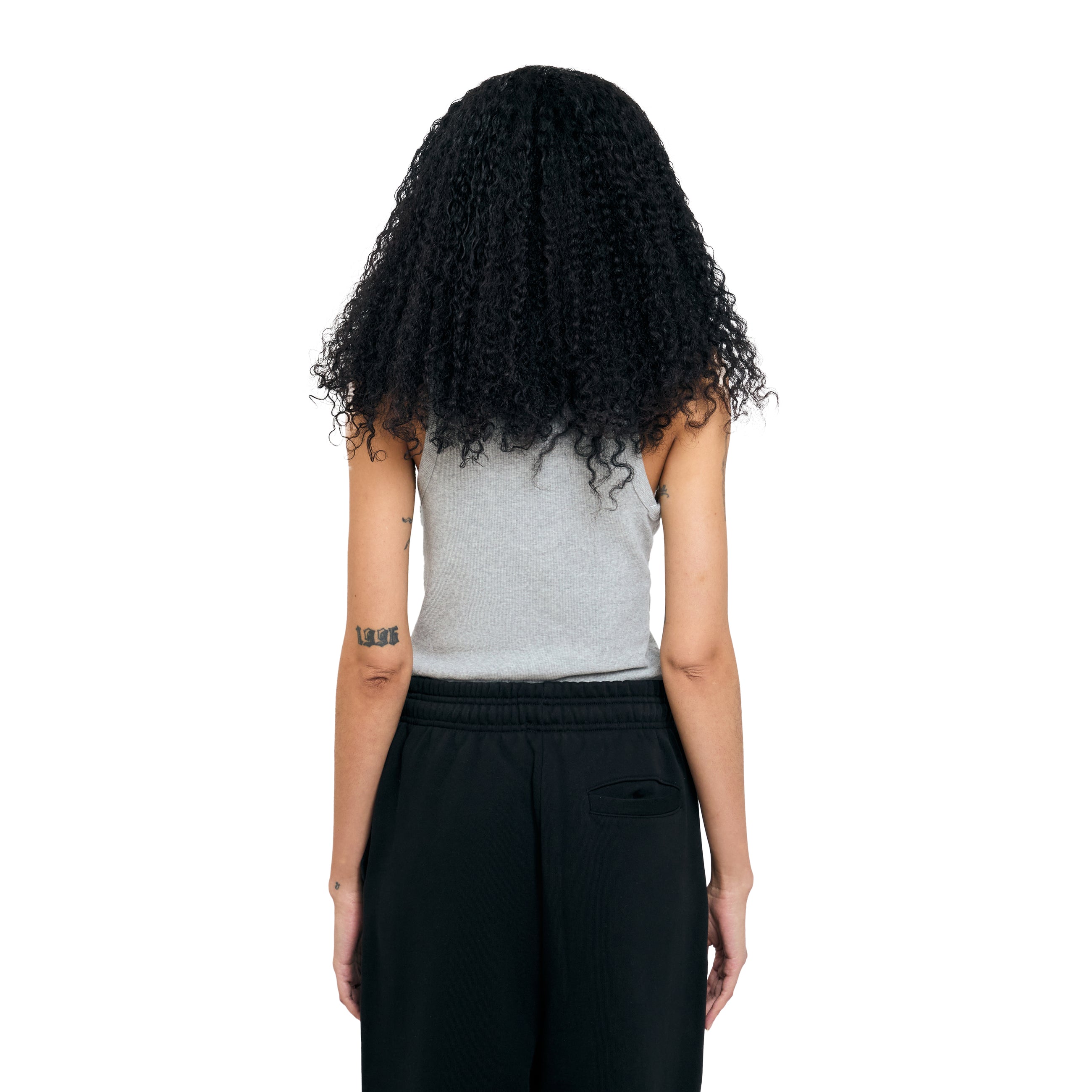 Entire Studios Rib Tank Grey Marle