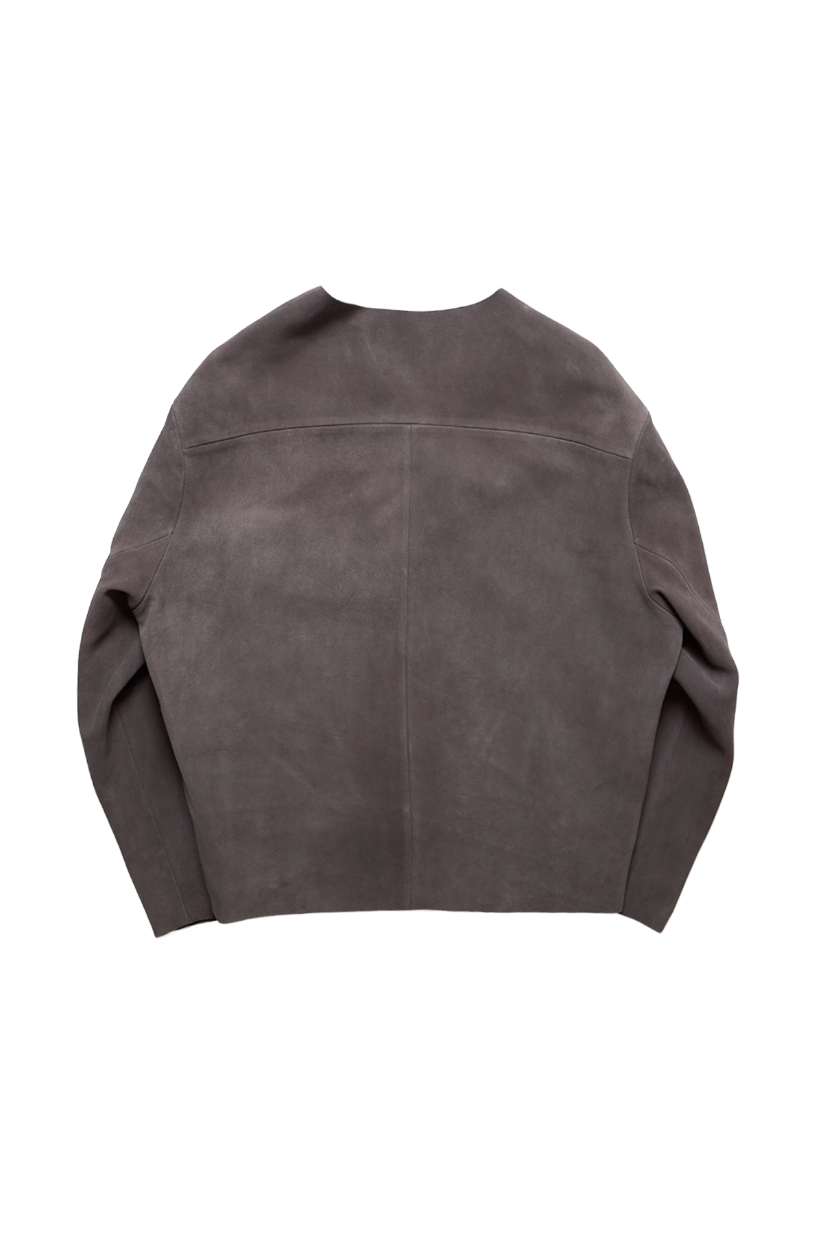 Entire Studios Minimal Leather Jacket Loden