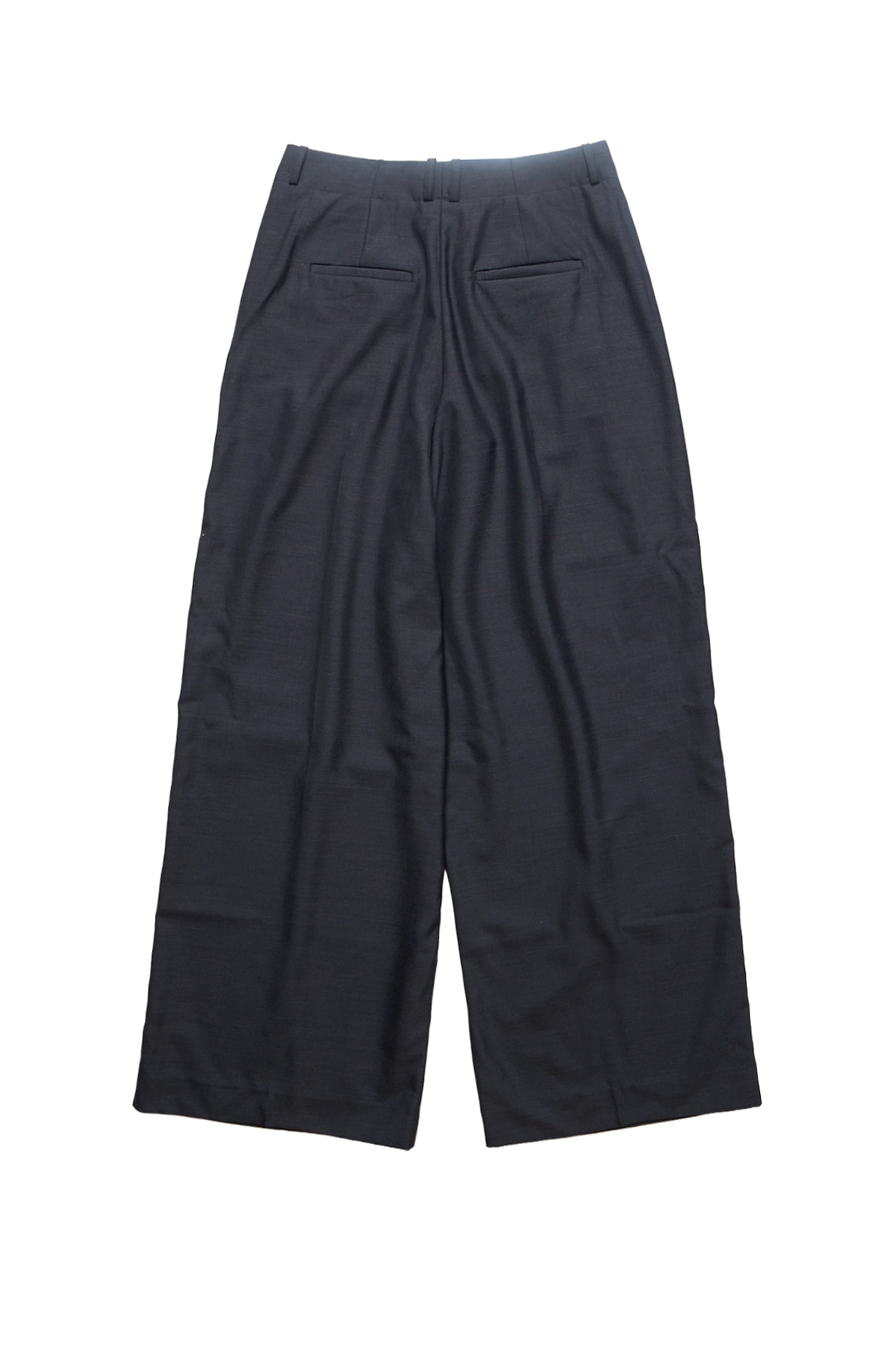 Entire Studios Pleated Trousers Grey