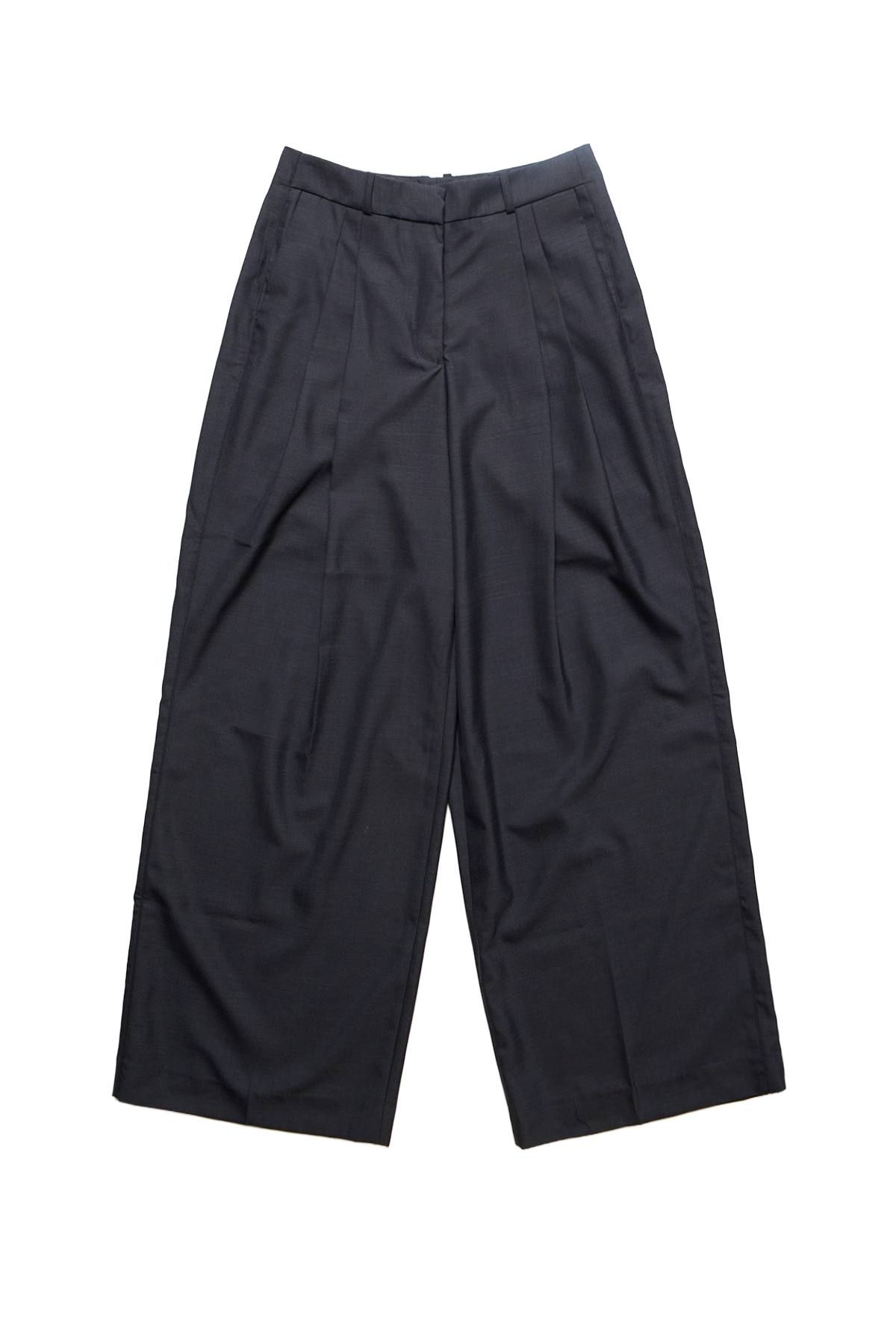 Entire Studios Pleated Trousers Grey
