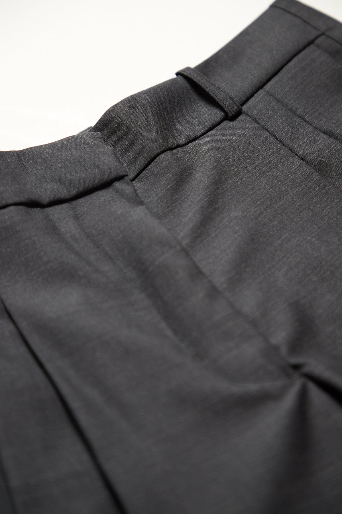 Entire Studios Pleated Trousers Grey