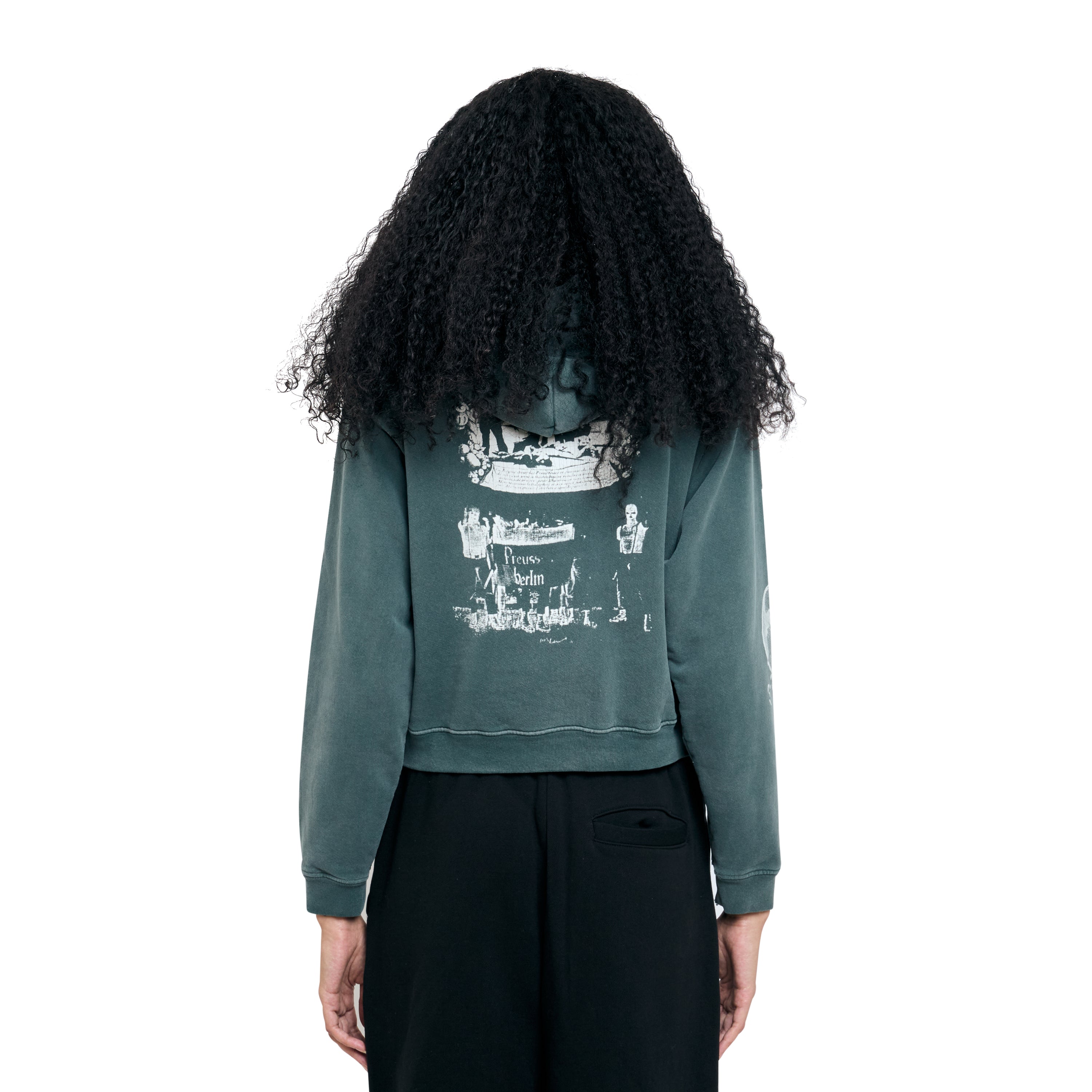 Enfants Riches Deprimes Napoleon Petit Hoodie Washed Green – ESSXNYC