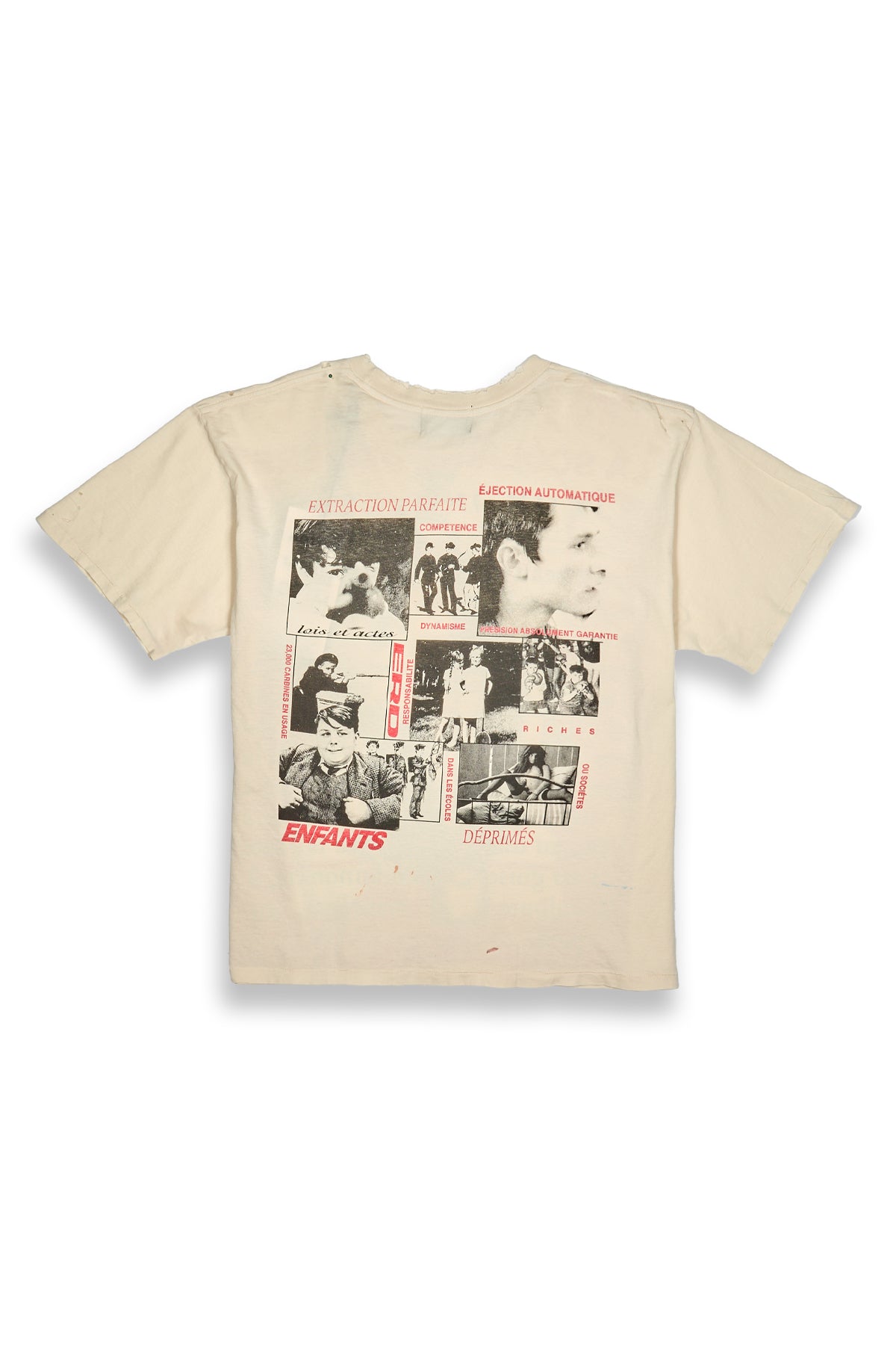 Enfants Riches Deprimes La Scolaire Préféree T-Shirt White – ESSXNYC