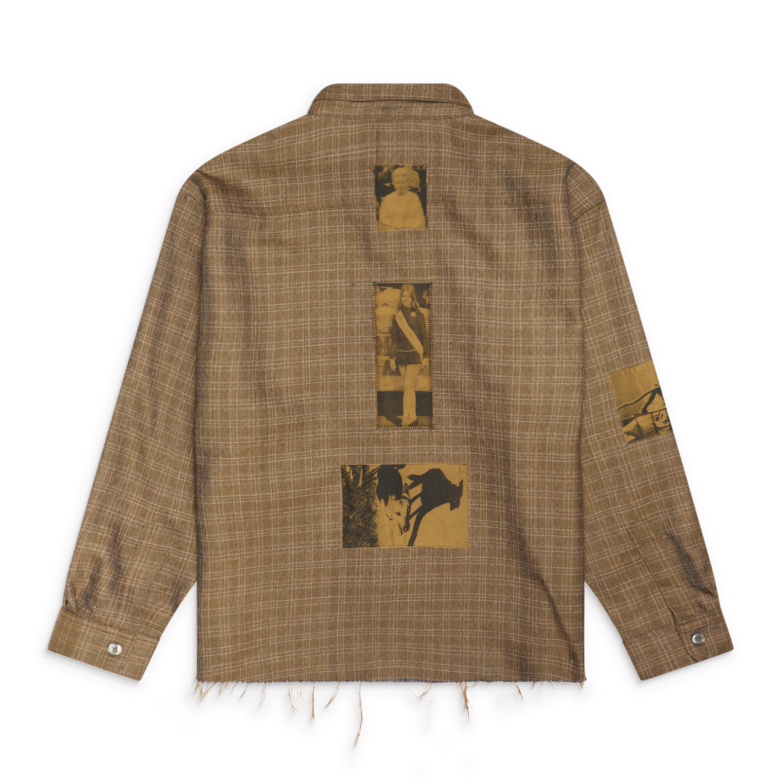 Enfants Riches Deprimes Assemblage Flannel Brown