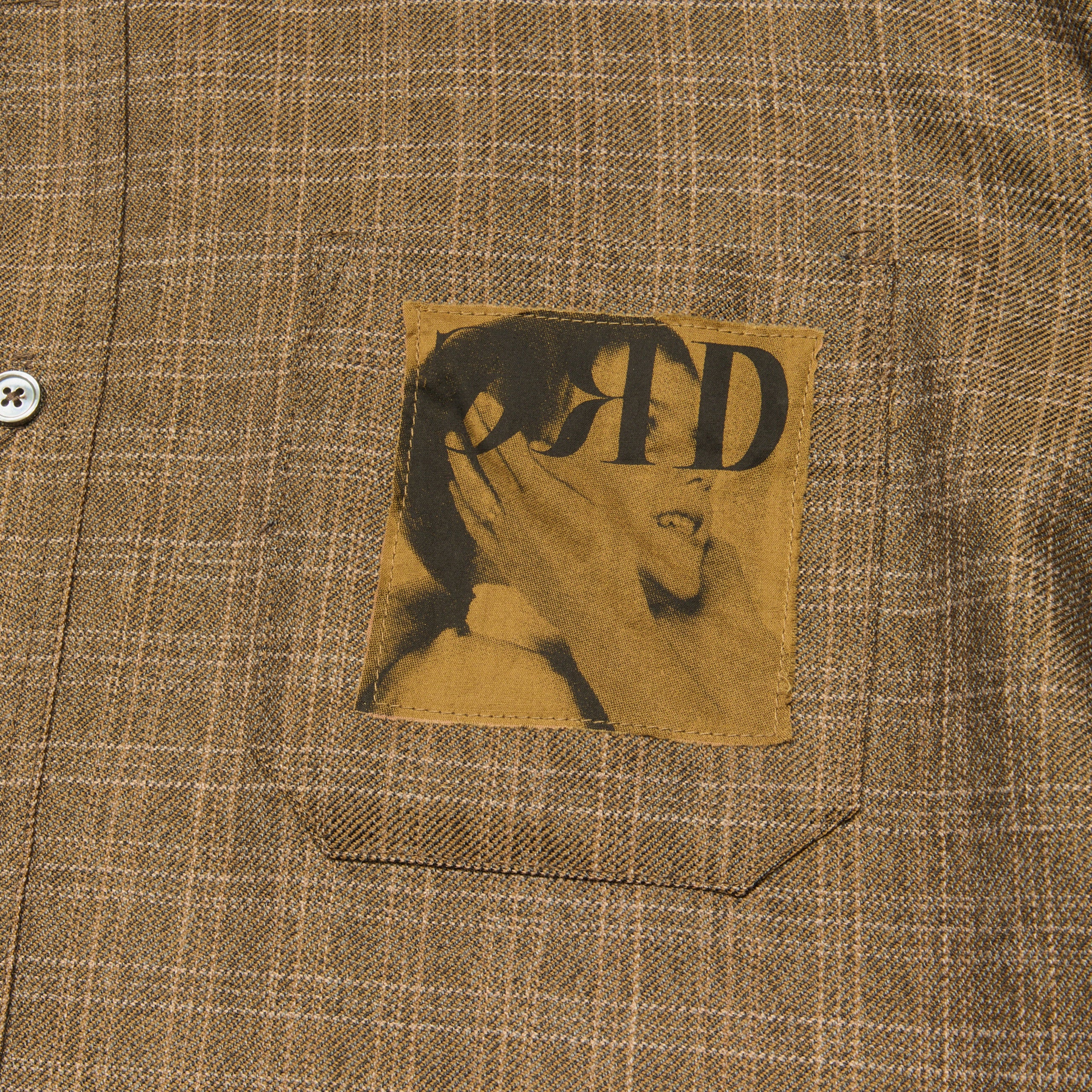 Enfants Riches Deprimes Assemblage Flannel Brown