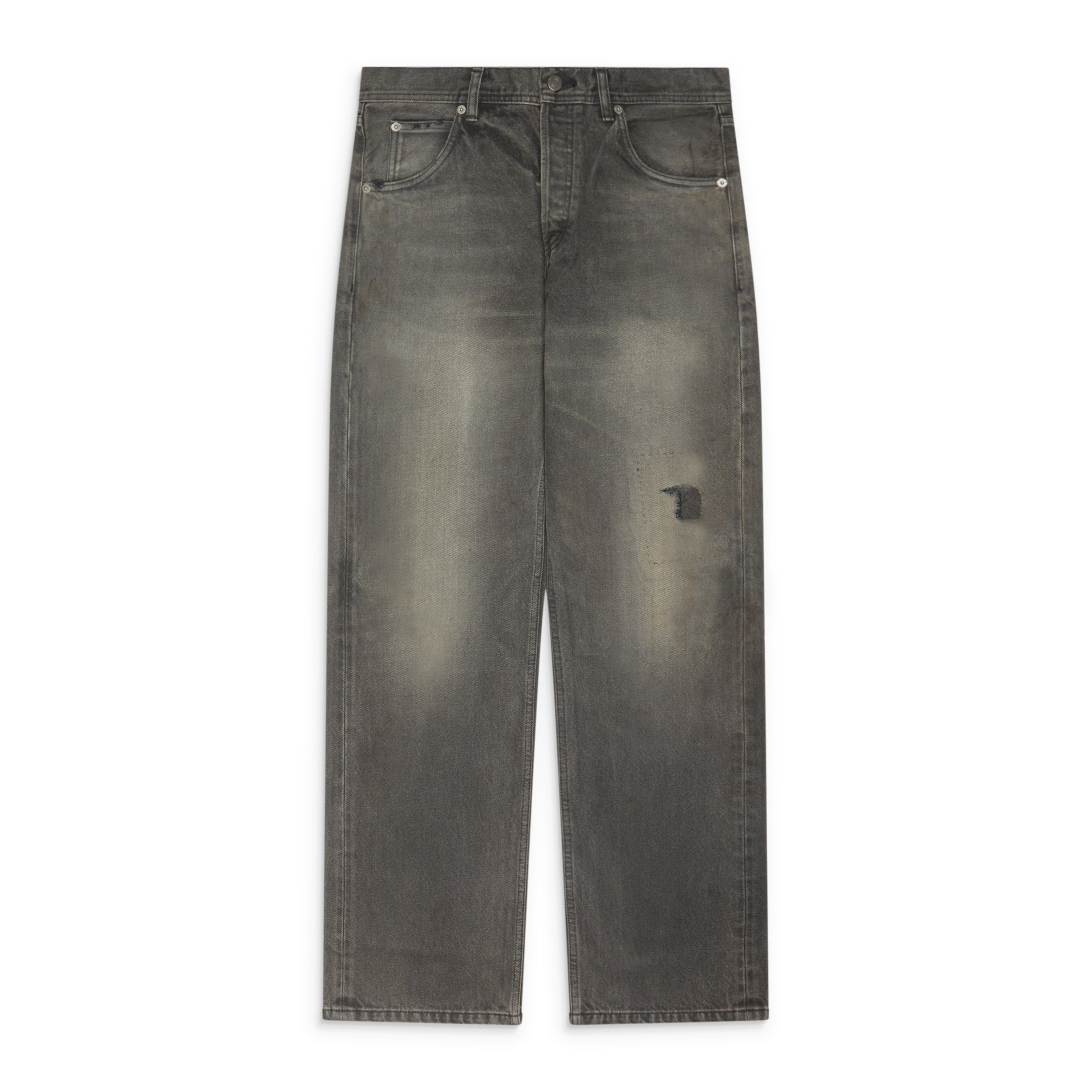 Enfants Riches Deprimes Baggy Jeans Black – ESSXNYC