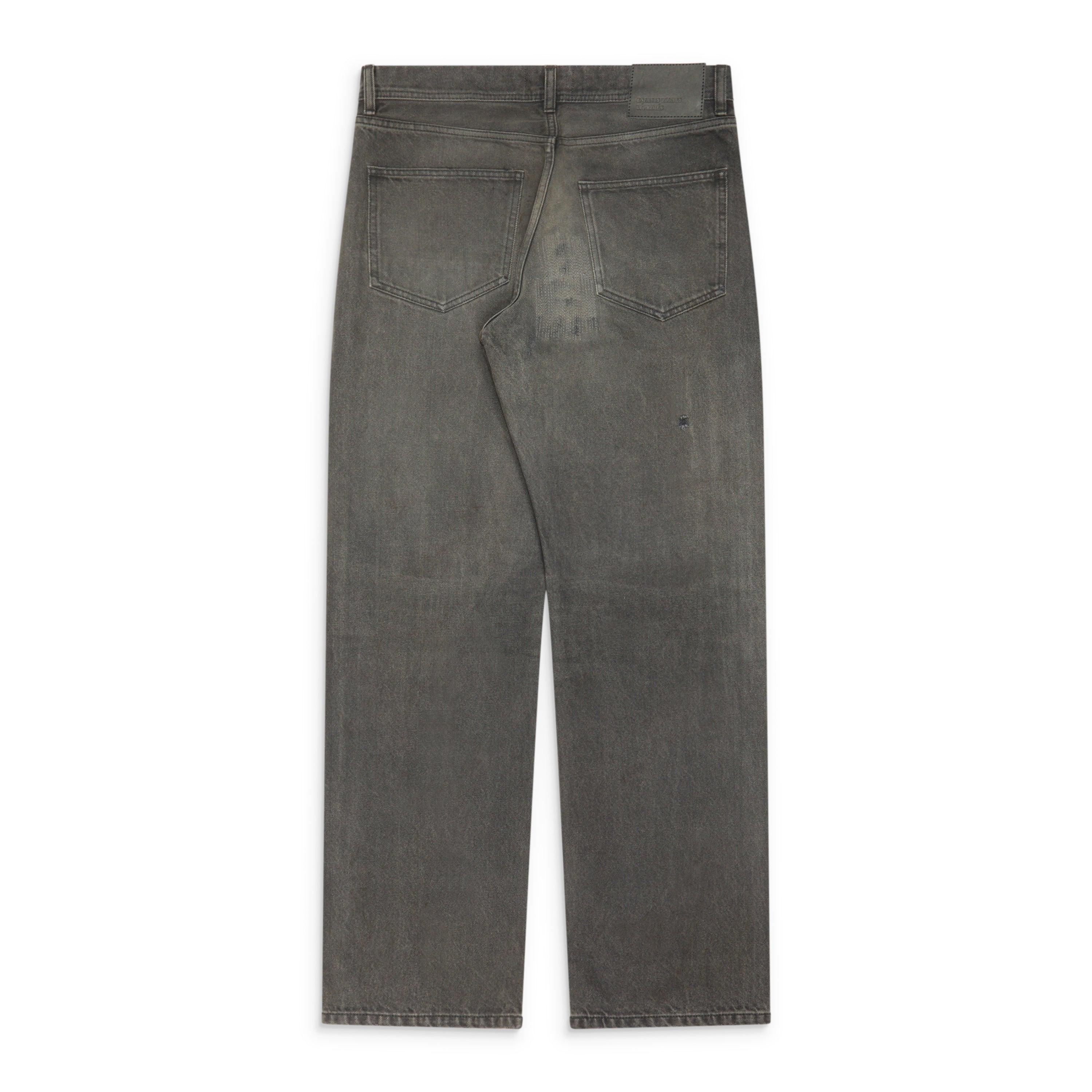 Enfants Riches Deprimes Baggy Jeans Black – ESSXNYC