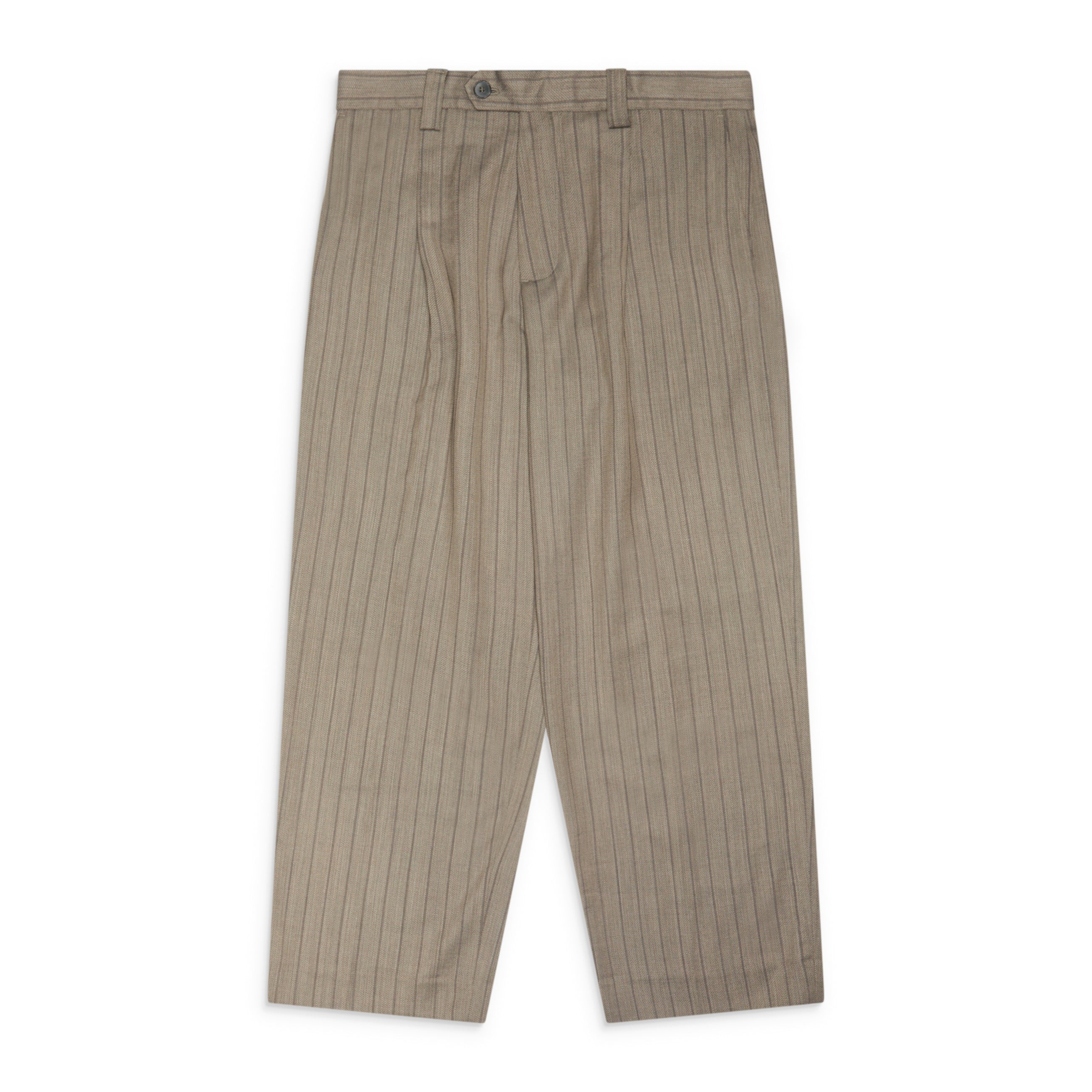 Enfants Riches Deprimes Carrot Leg Trousers Beige