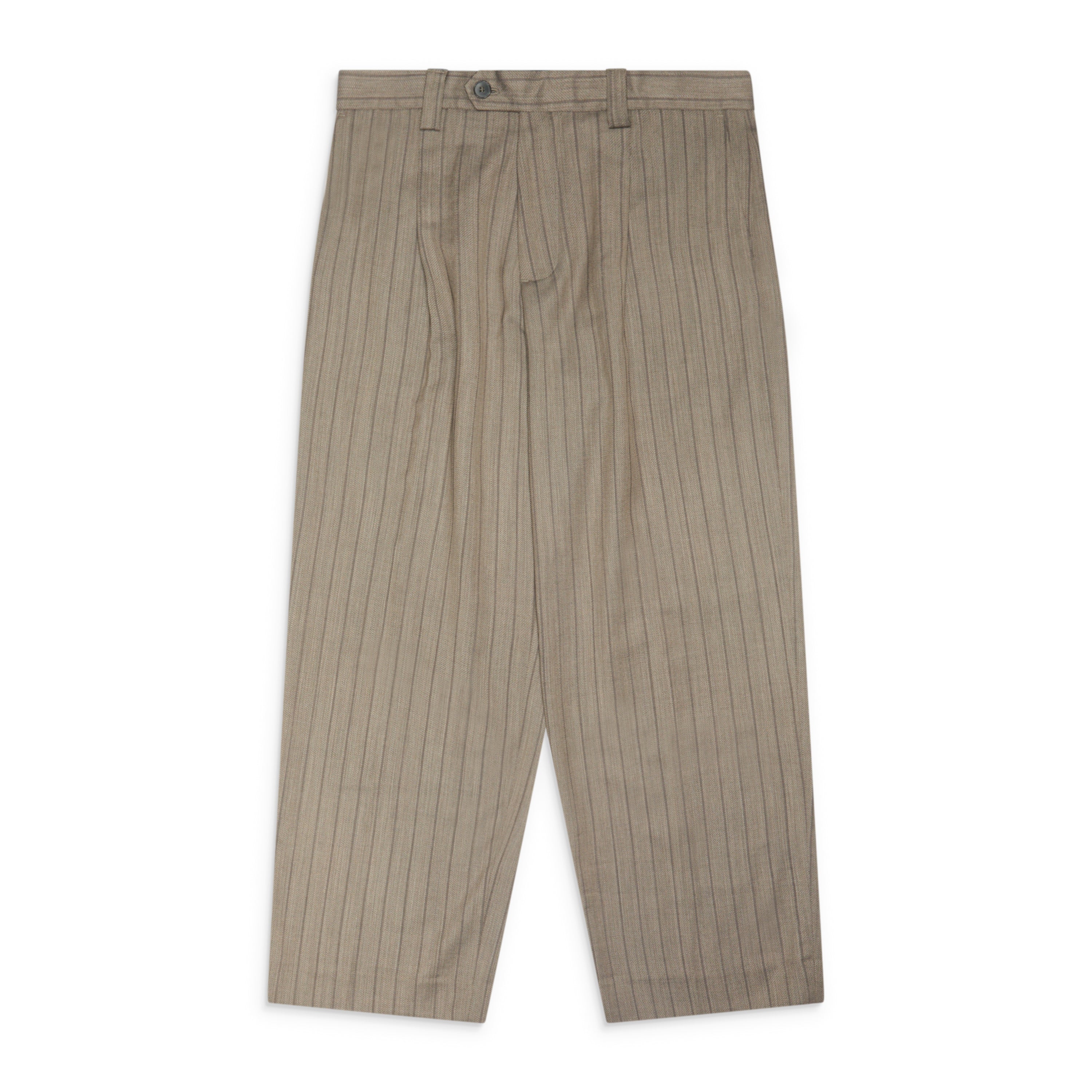 Enfants Riches Deprimes Carrot Leg Trousers Beige