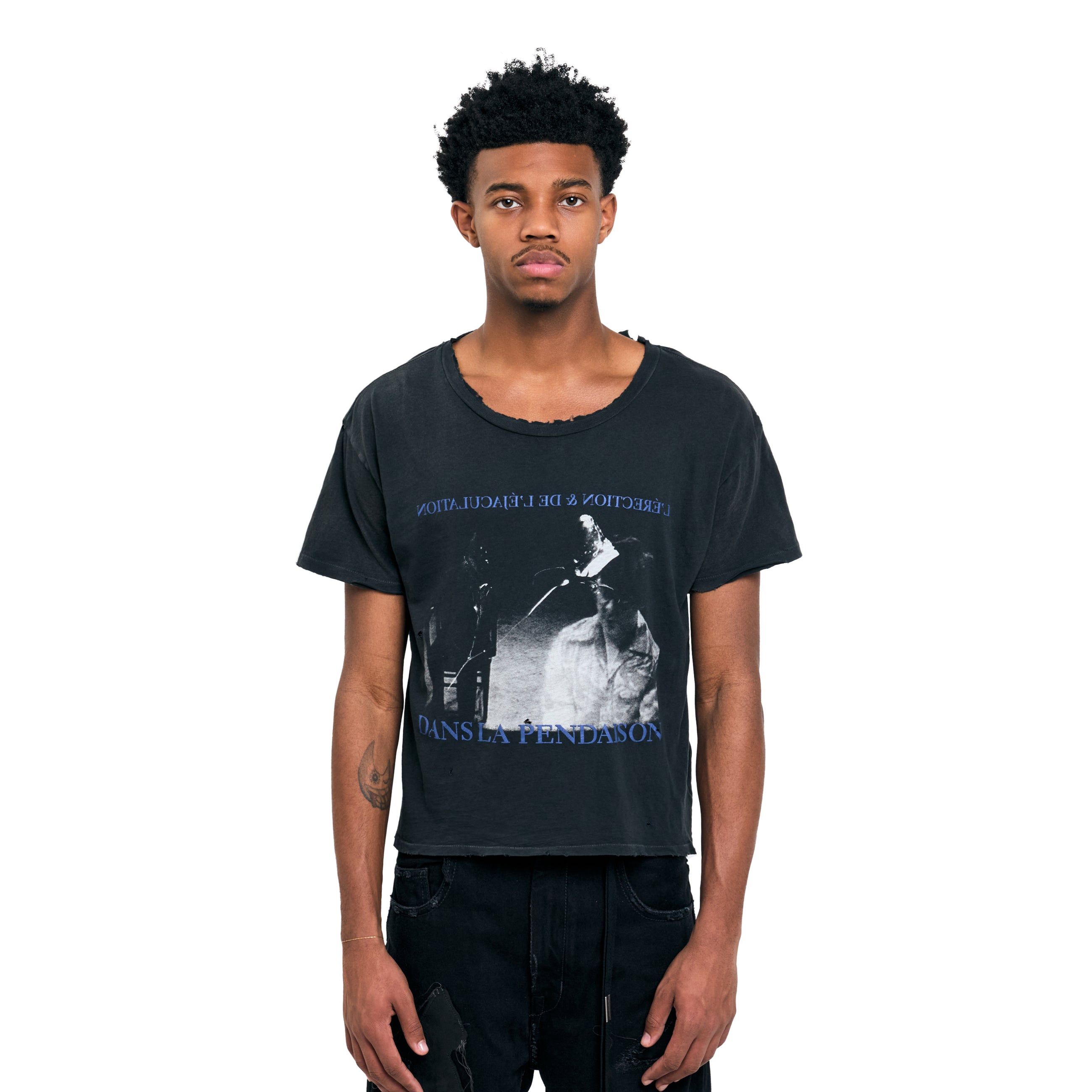 Enfants Riches Deprimes Dans Le Pendaison T-Shirt Antique Black