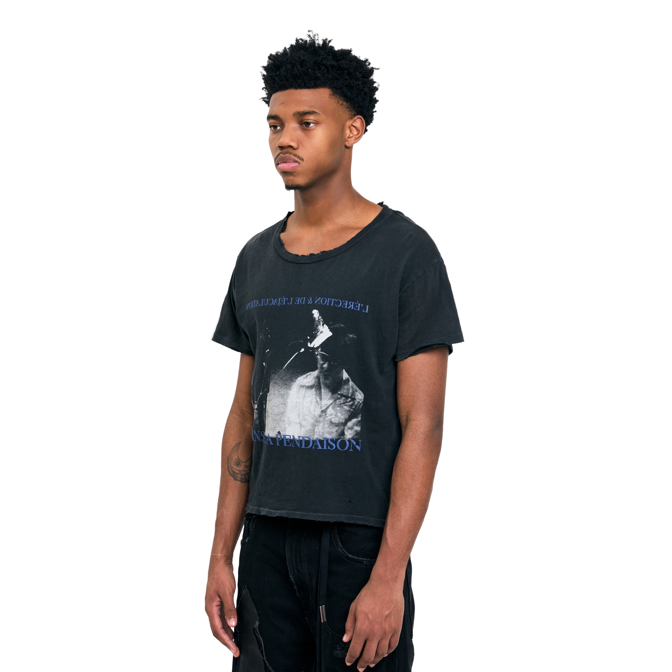 Enfants Riches Deprimes Dans Le Pendaison T-Shirt Antique Black