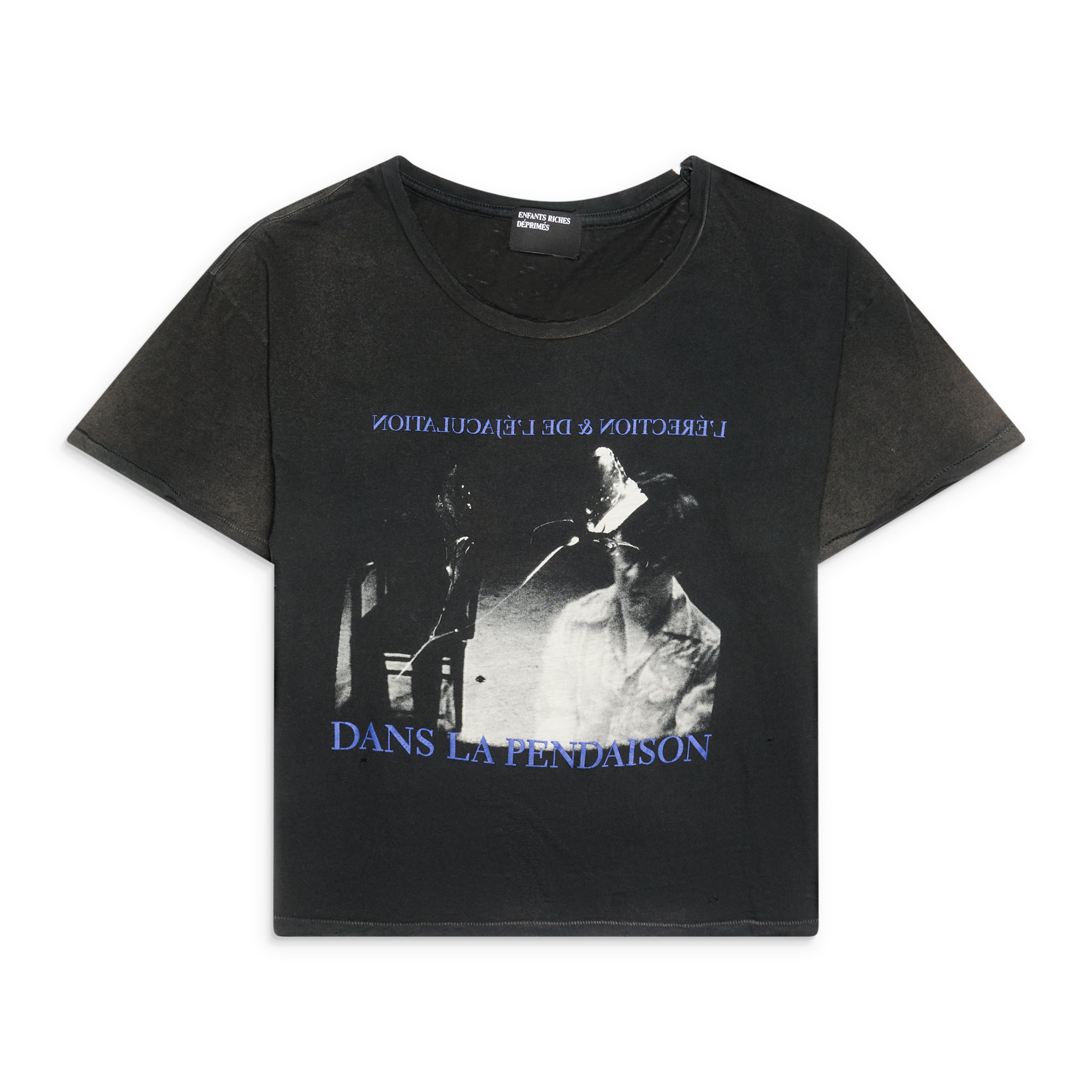 Enfants Riches Deprimes Dans Le Pendaison T-Shirt Antique Black