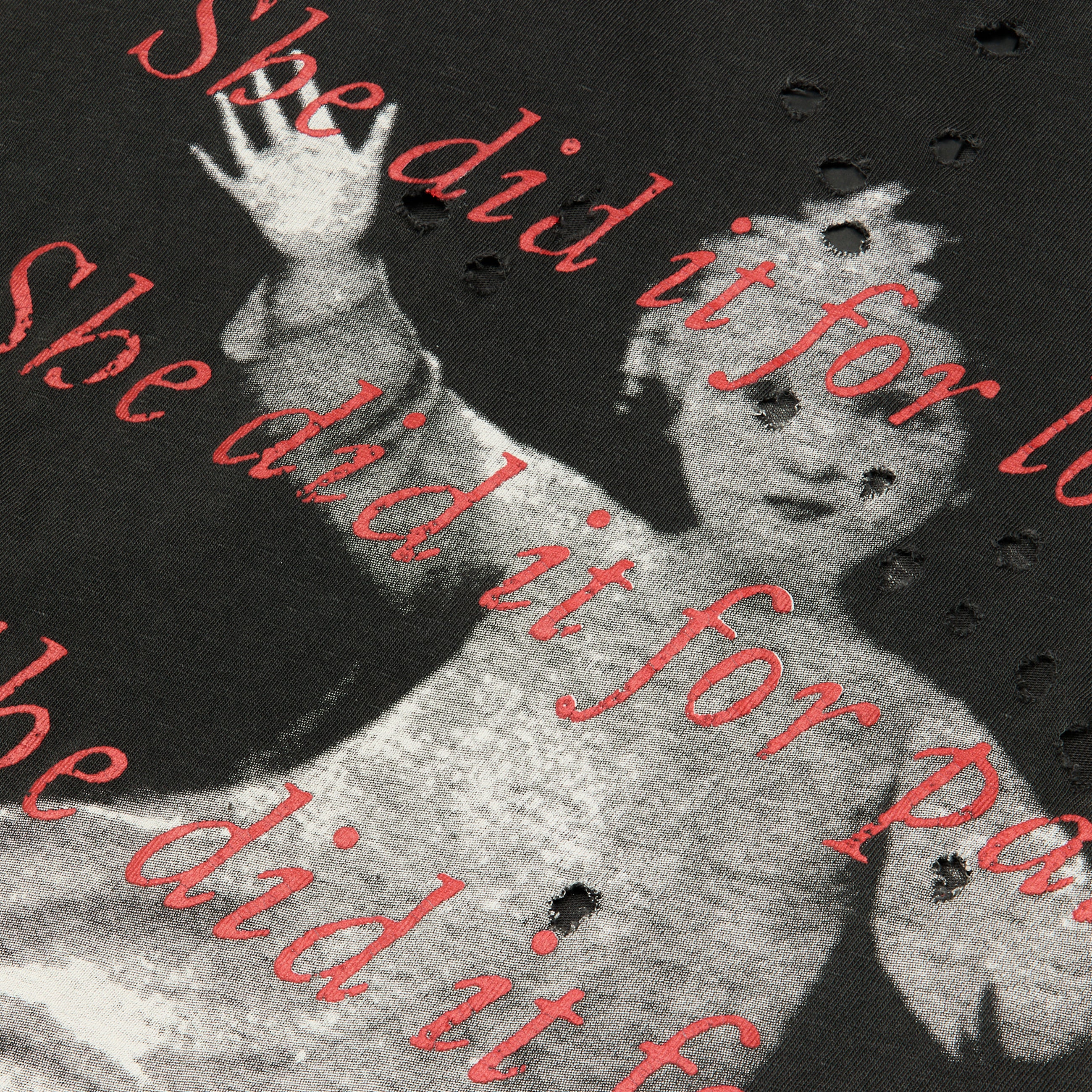 Enfants Riches Deprimes Well Of Loneliness T-Shirt Dirty Charcoal