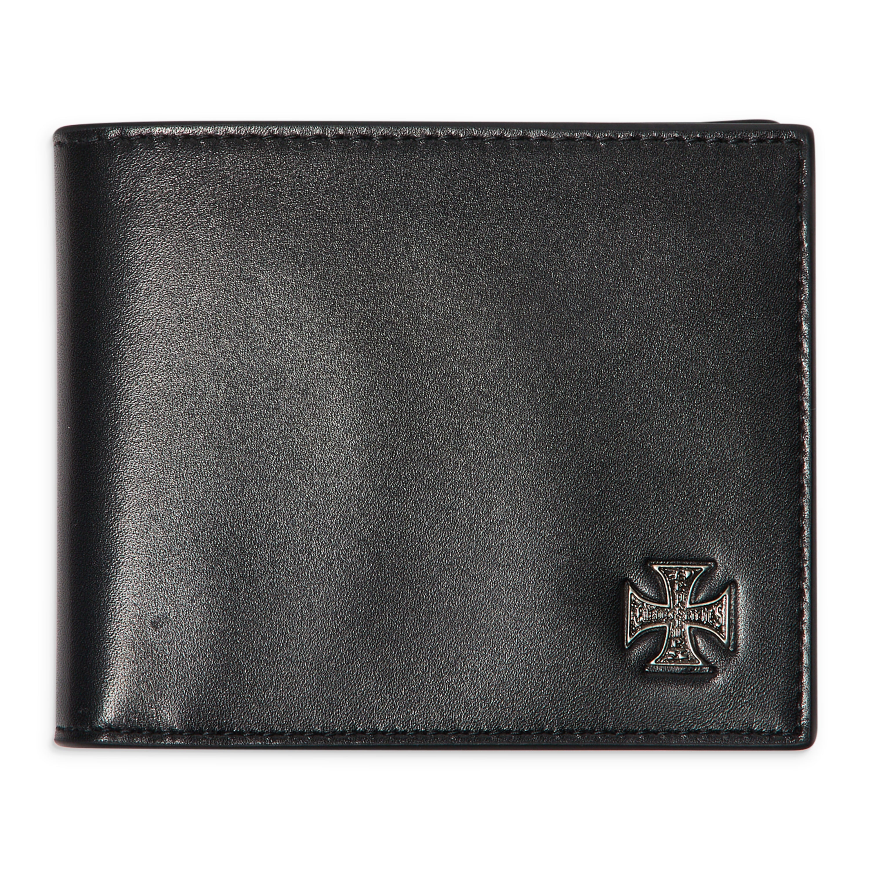 Enfants Riches Deprimes Iron Cross Wallet Black – ESSXNYC