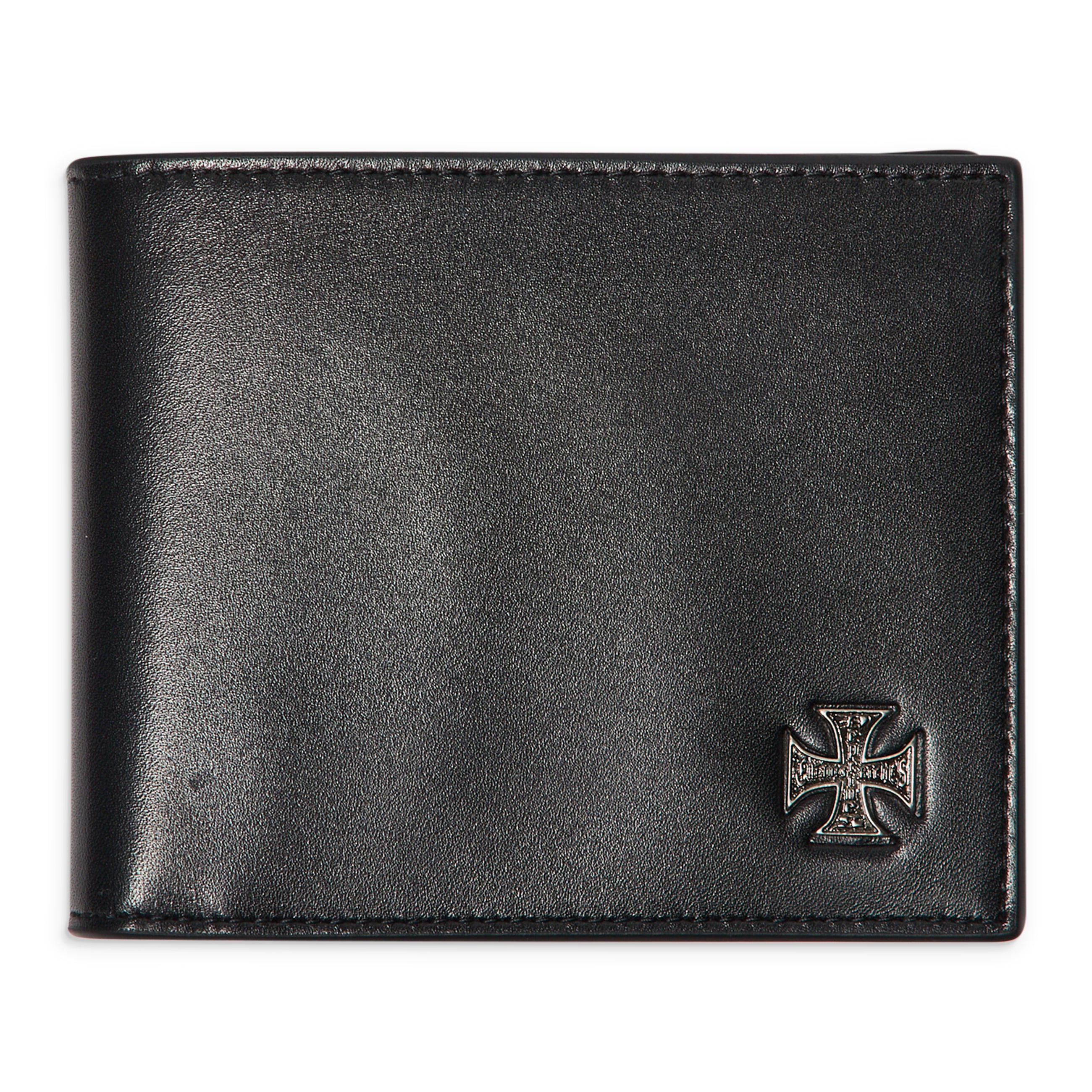 Enfants Riches Deprimes Iron Cross Wallet Black