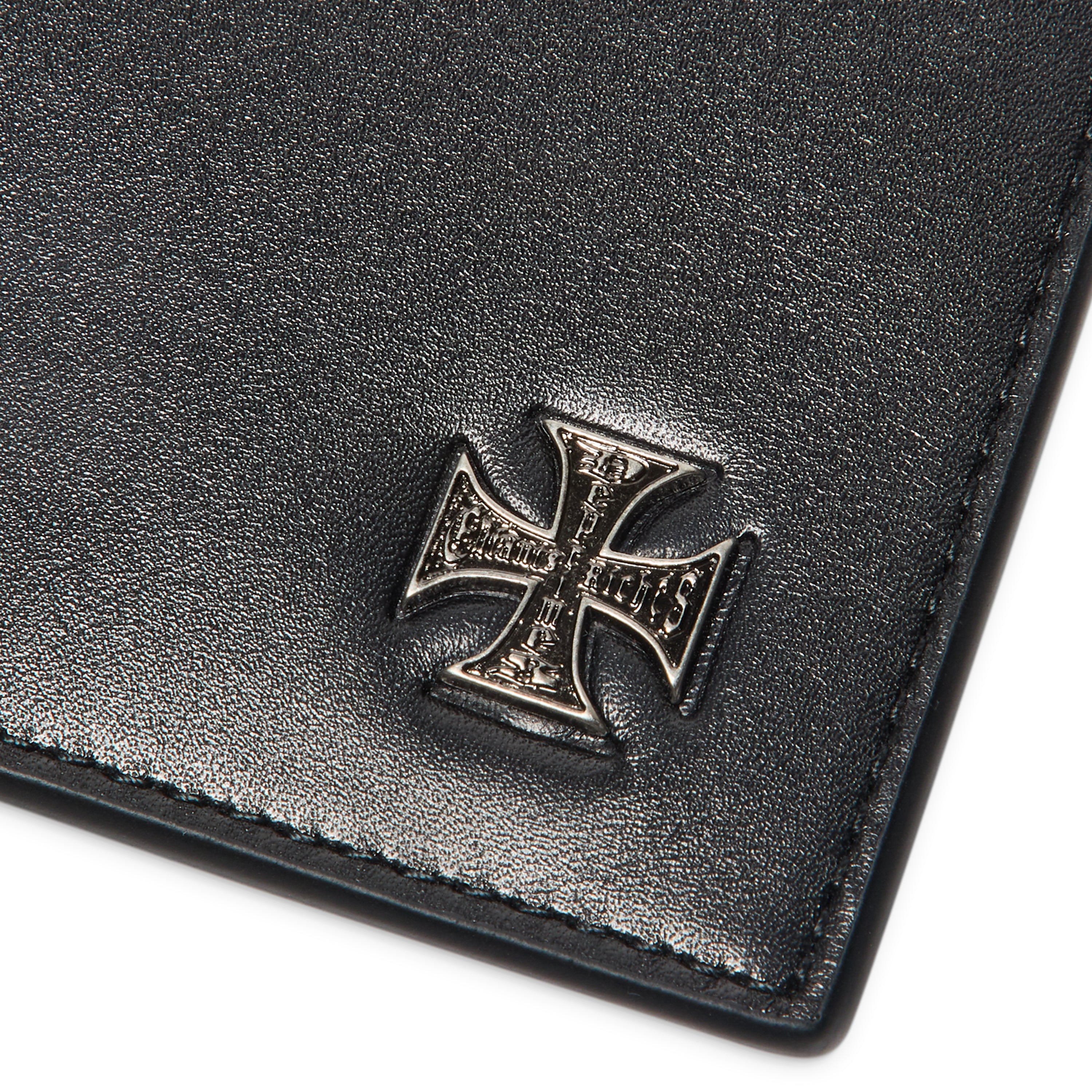 Enfants Riches Deprimes Iron Cross Wallet Black – ESSXNYC