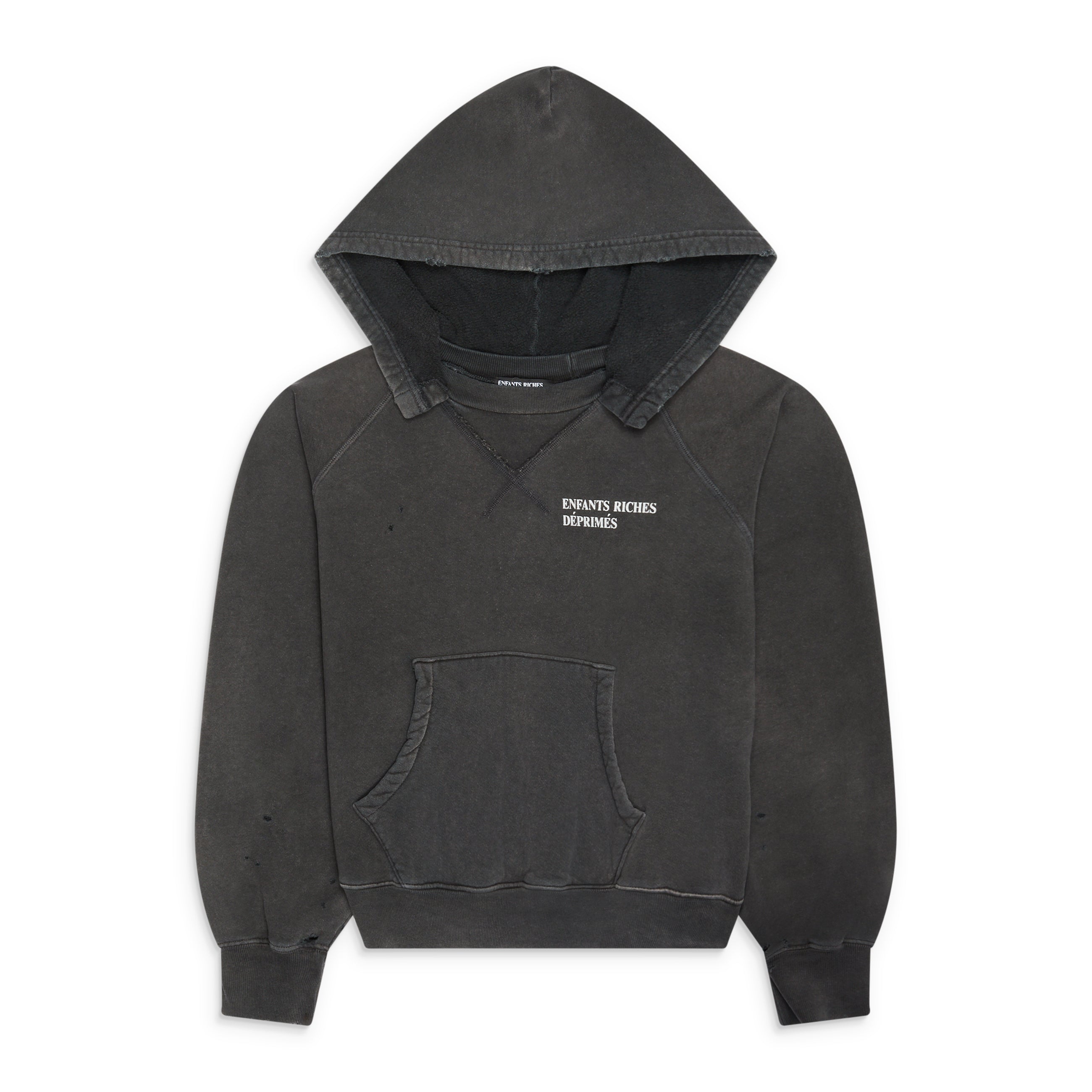 Enfants Riches Deprimes Logo Raglan Afterhood Light Antique Black