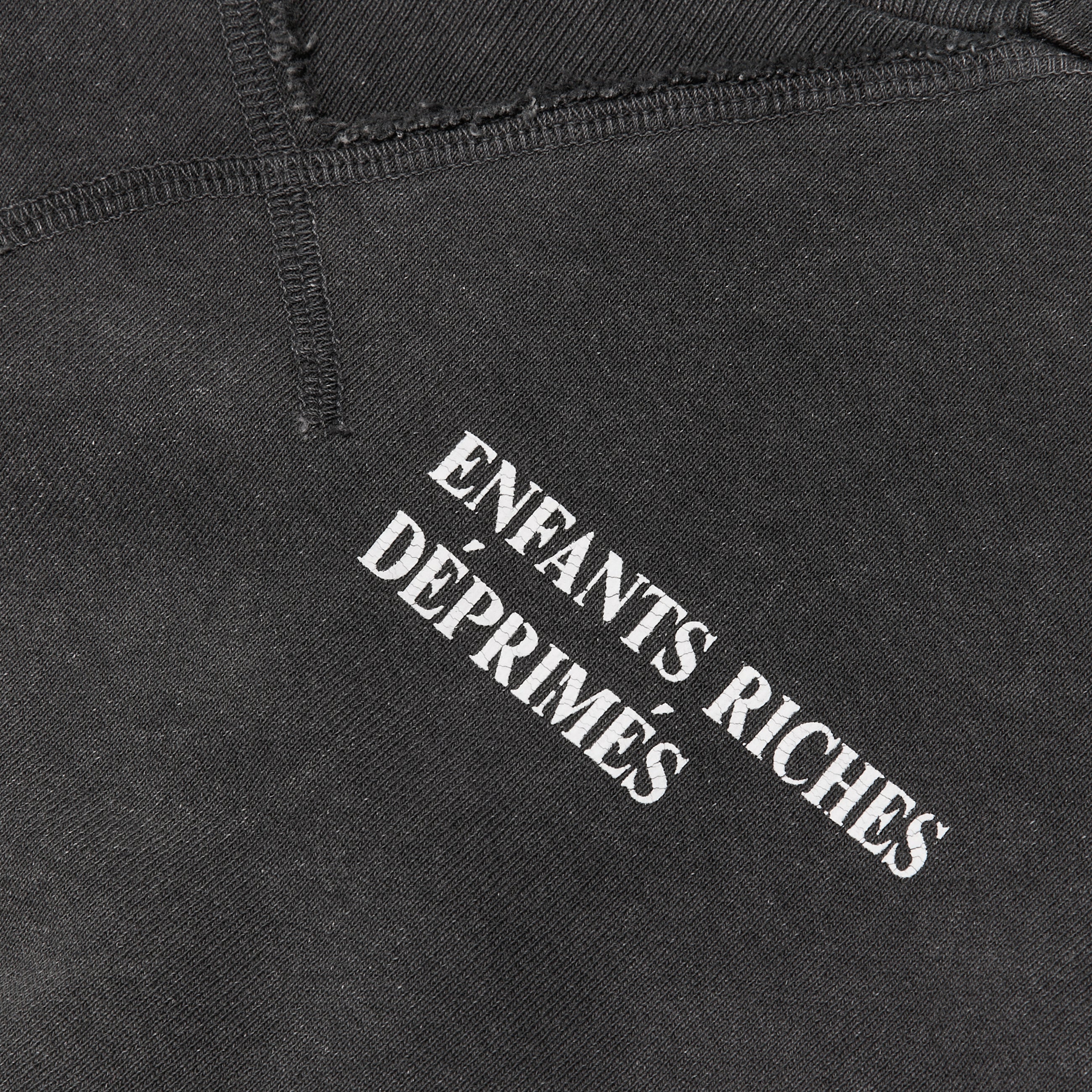 Enfants Riches Deprimes Logo Raglan Afterhood Light Antique Black