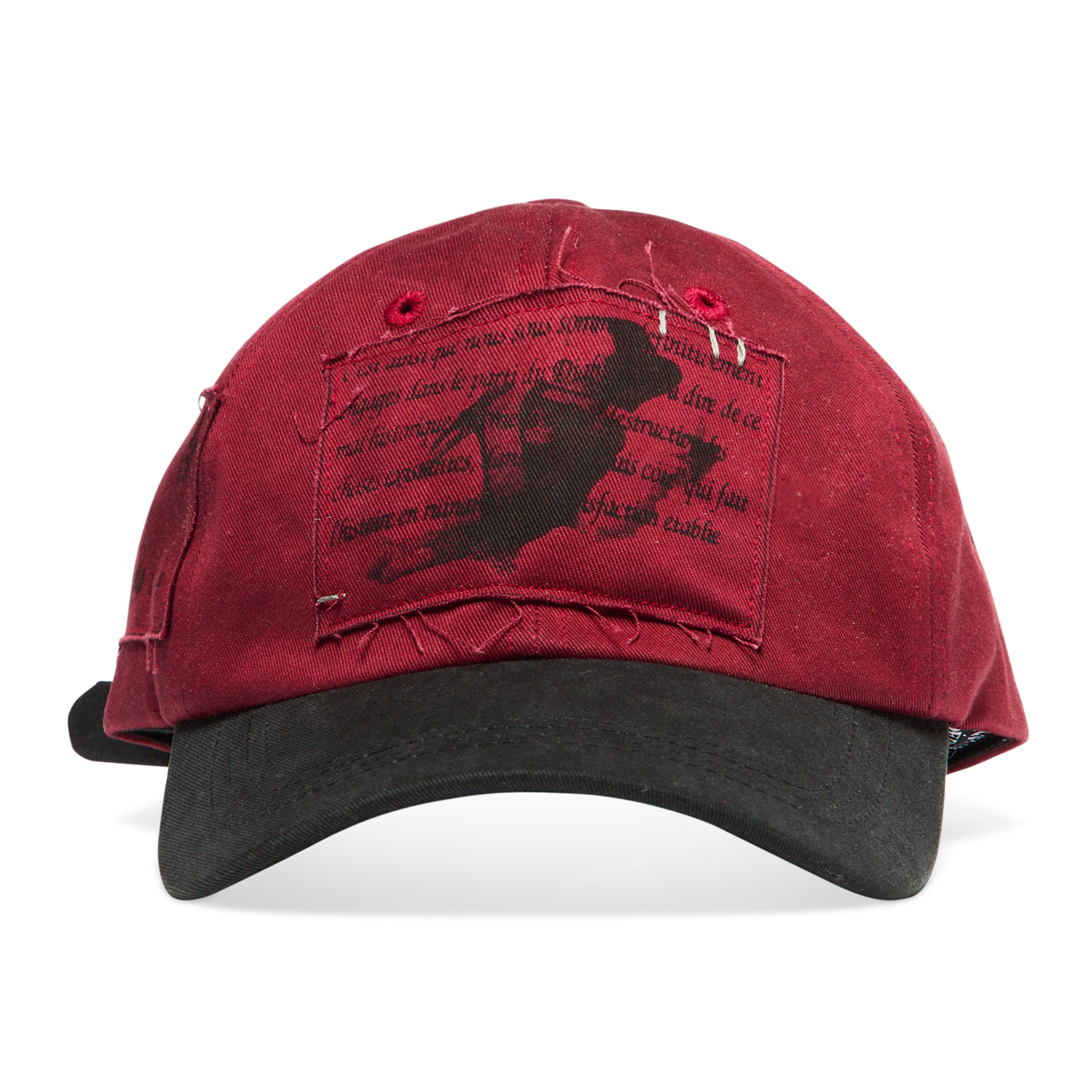 Enfants Riches Deprimes Napoleon 6-Panel Hat Red – ESSXNYC