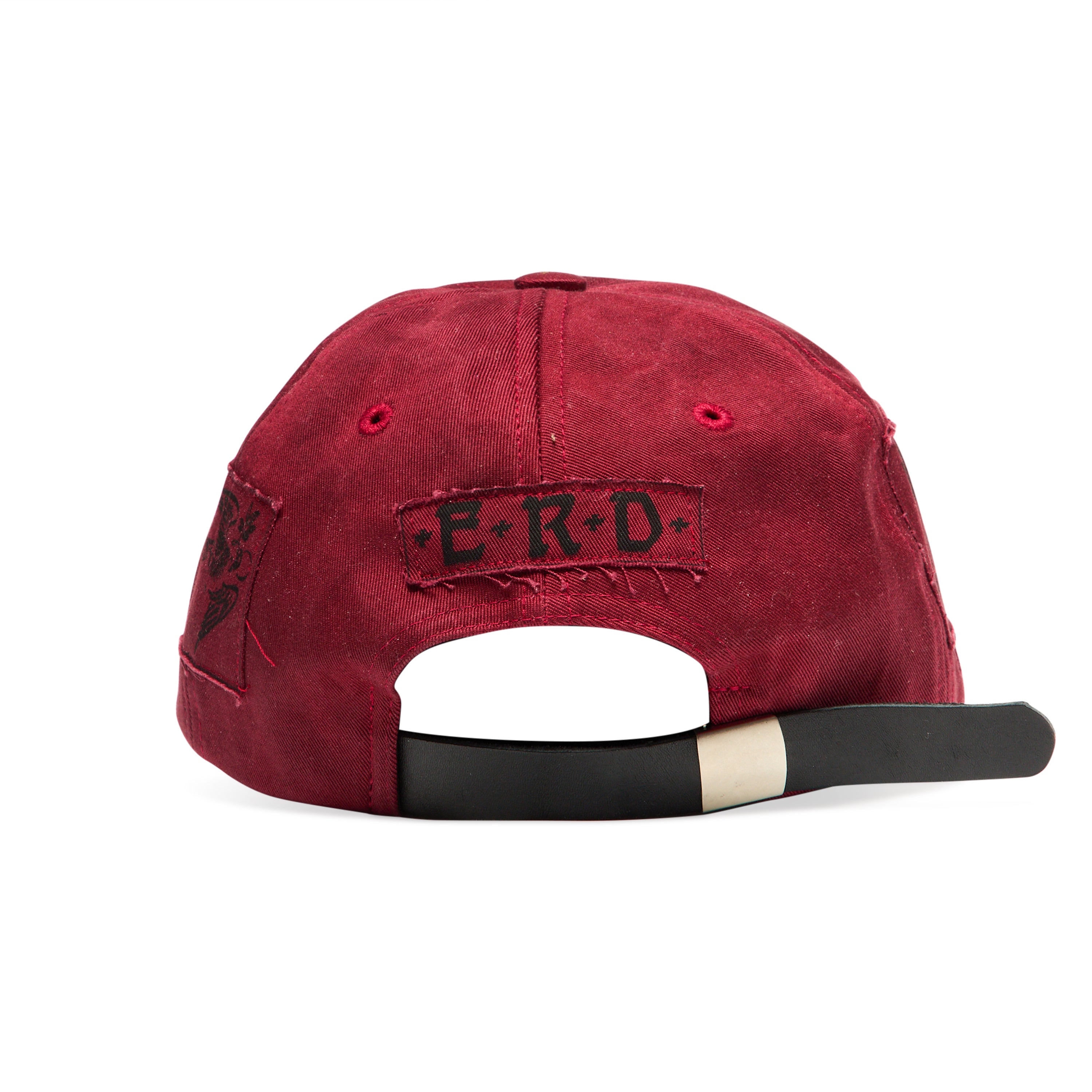 Enfants Riches Deprimes Napoleon 6-Panel Hat Red – ESSXNYC