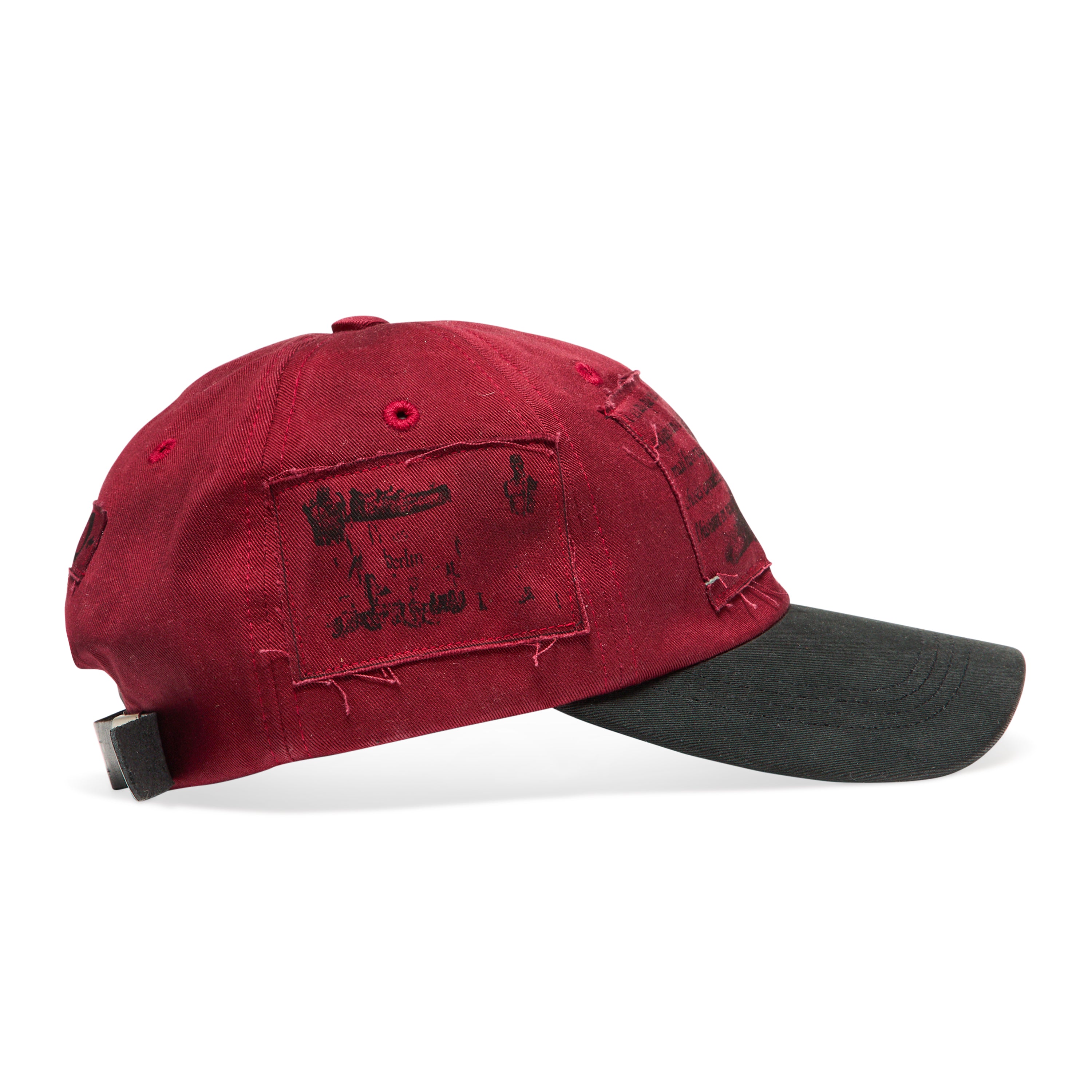 Enfants Riches Deprimes Napoleon 6-Panel Hat Red – ESSXNYC