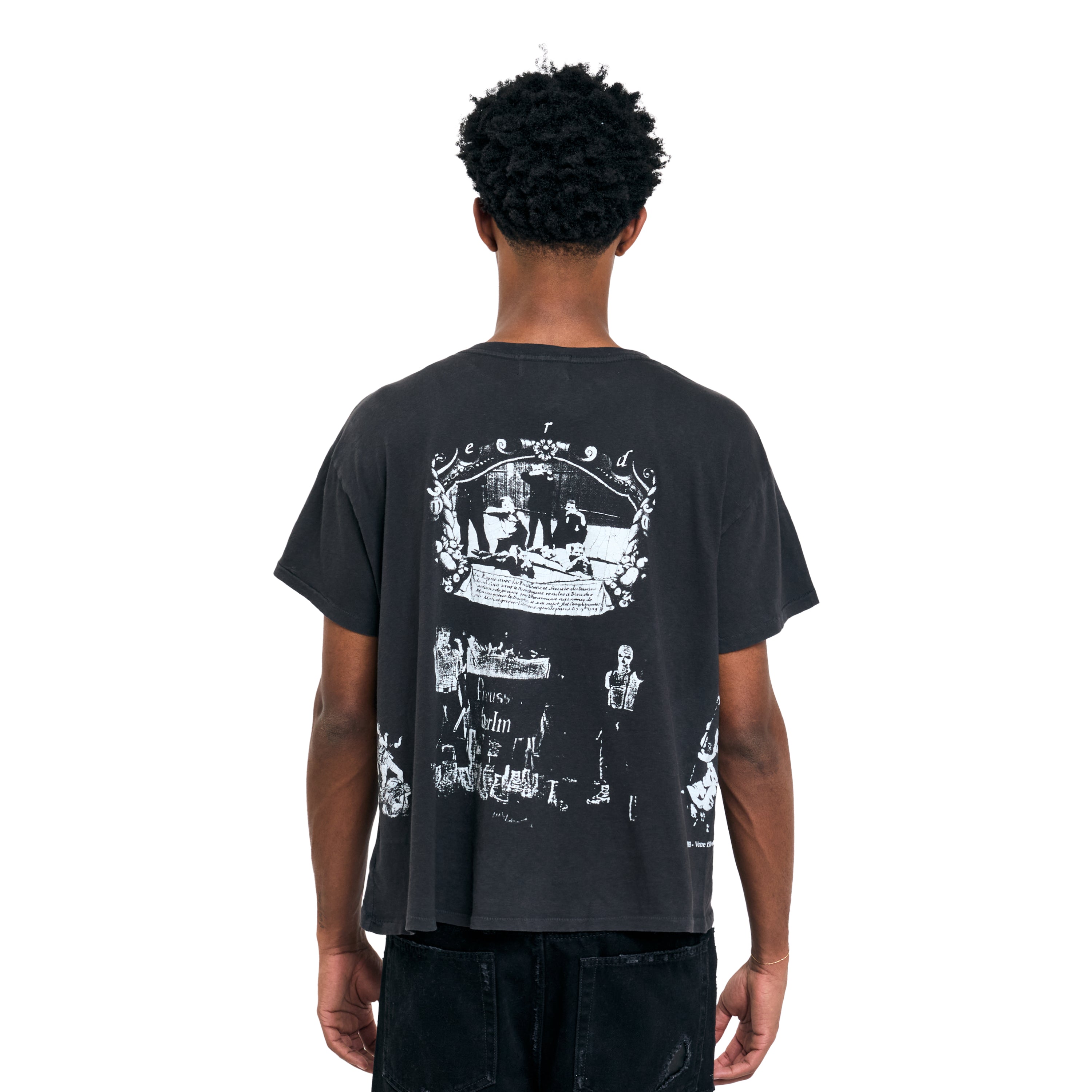 Enfants Riches Deprimes Napoleon T-Shirt Faded Black – ESSXNYC