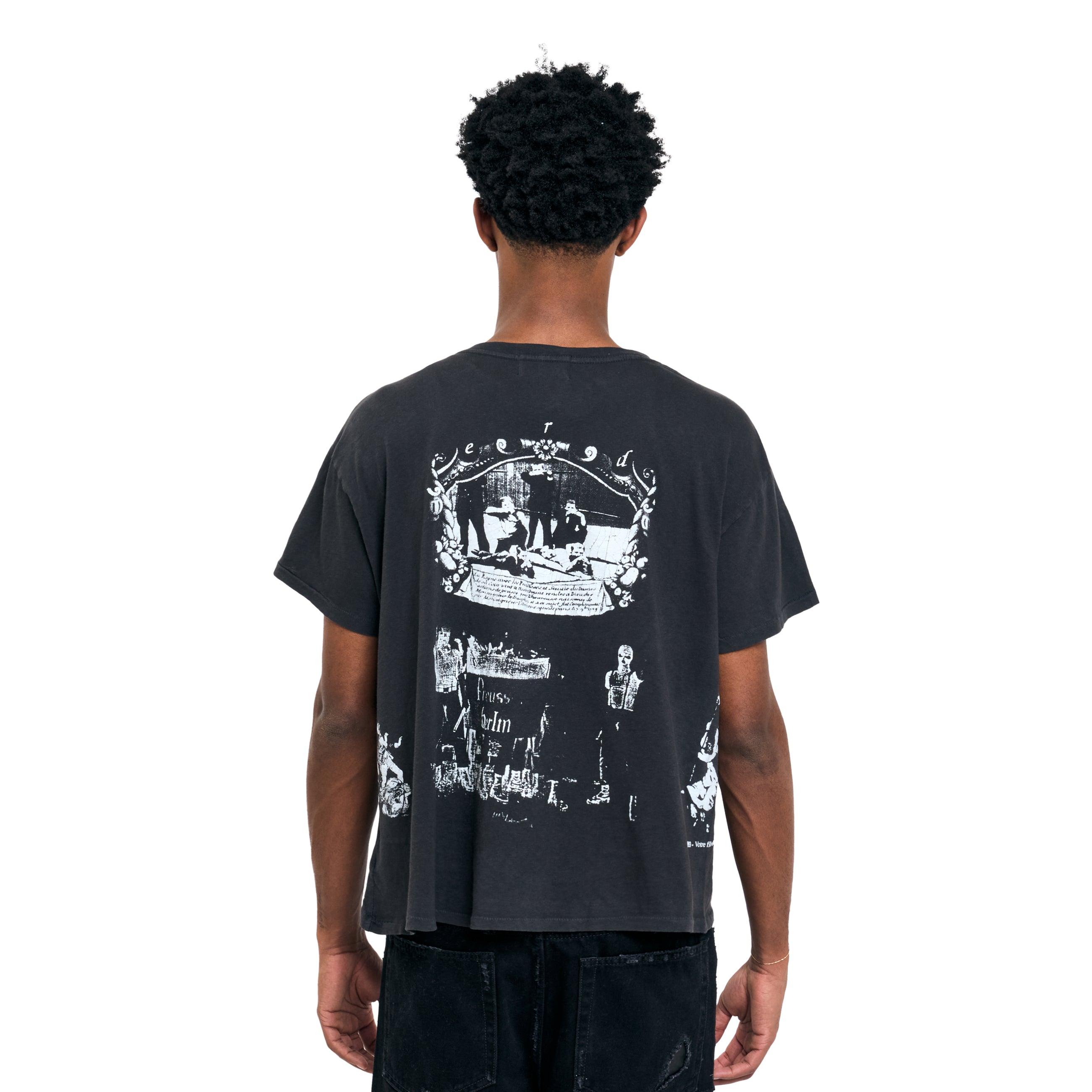 Enfants Riches Deprimes Napoleon T-Shirt Faded Black