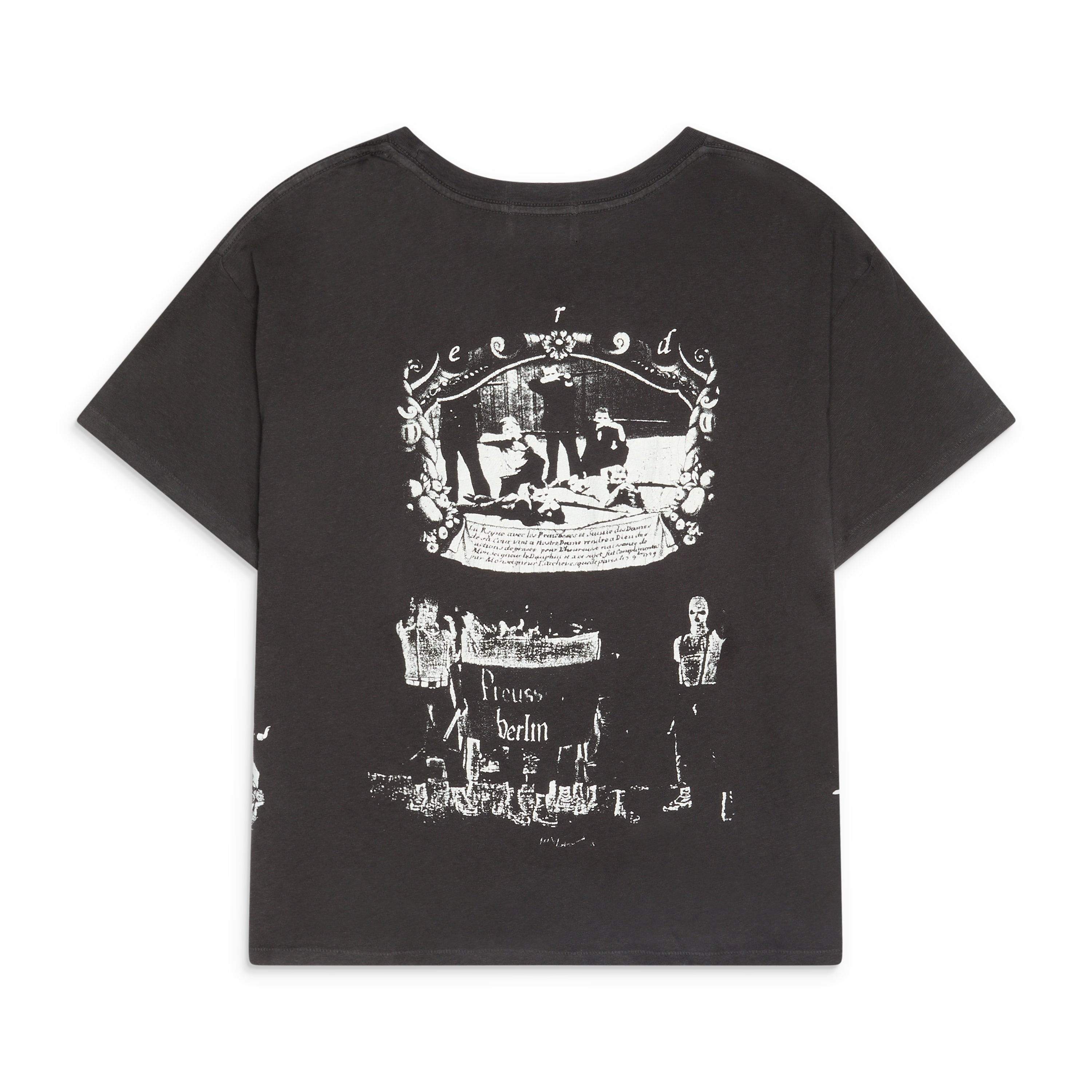 Enfants Riches Deprimes Napoleon T-Shirt Faded Black – ESSXNYC