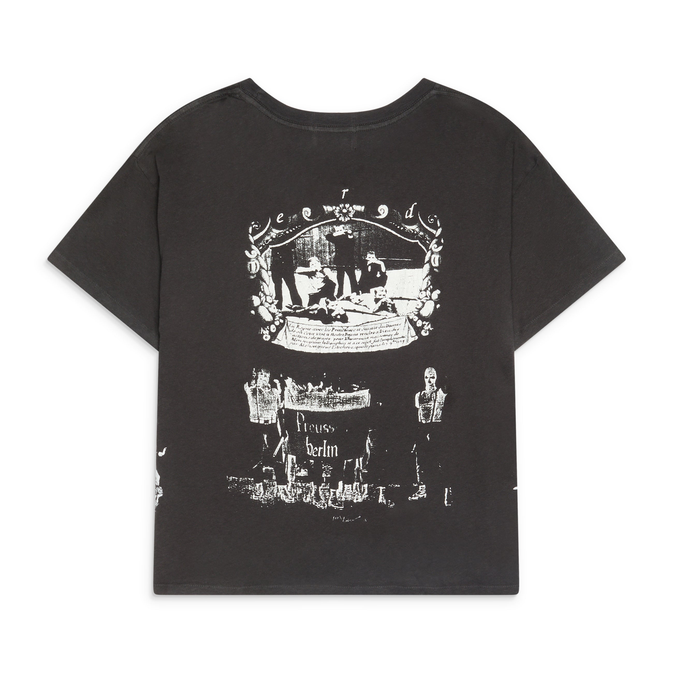 Enfants Riches Deprimes Napoleon T-Shirt Faded Black