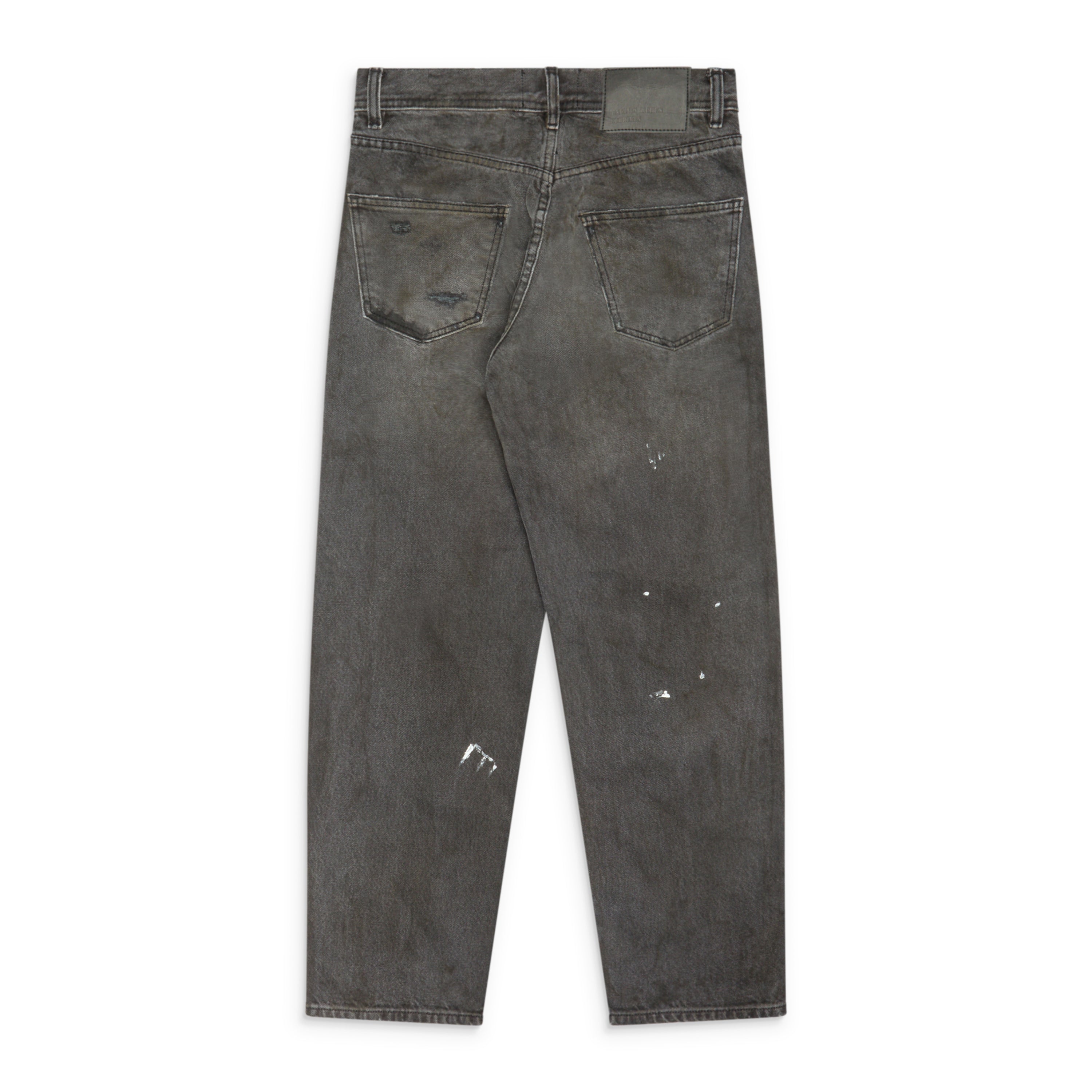 Enfants Riches Deprimes New Straight Leg Jeans Faded Black – ESSXNYC
