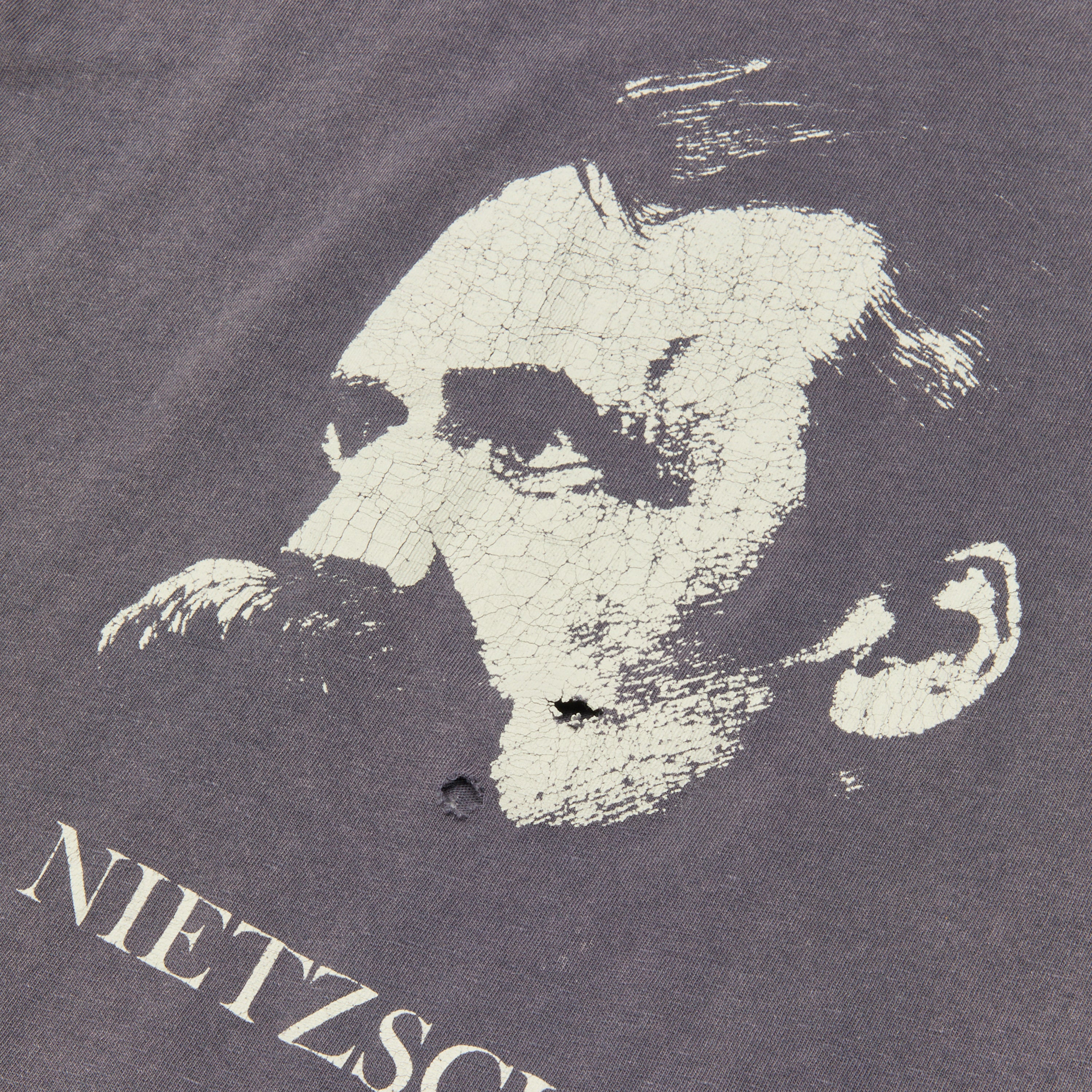 Enfants Riches Deprimes Nietzsche T-Shirt Grey – ESSXNYC