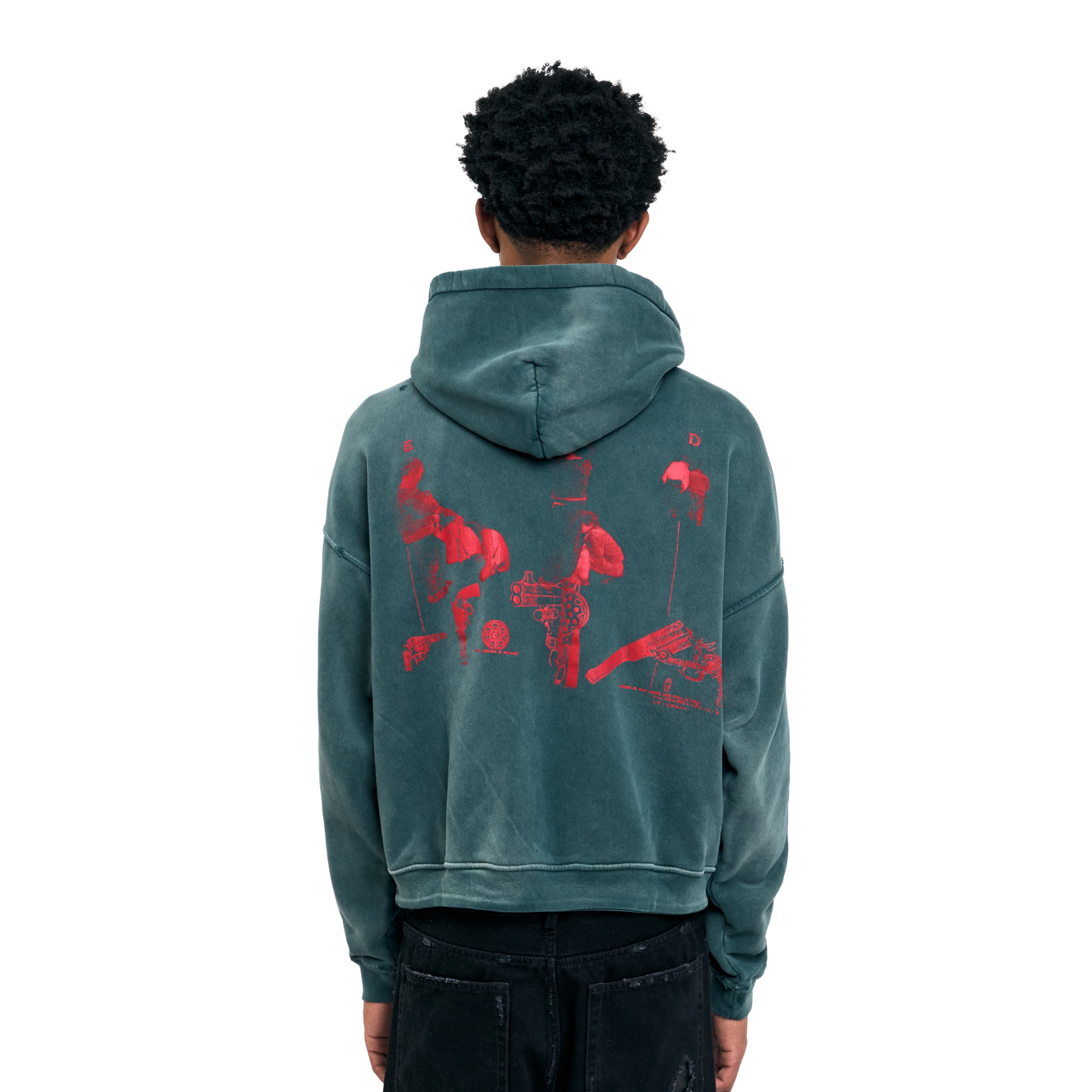Enfants Riches Deprimes Psychothérapie De L'Adolescent Hoodie Green