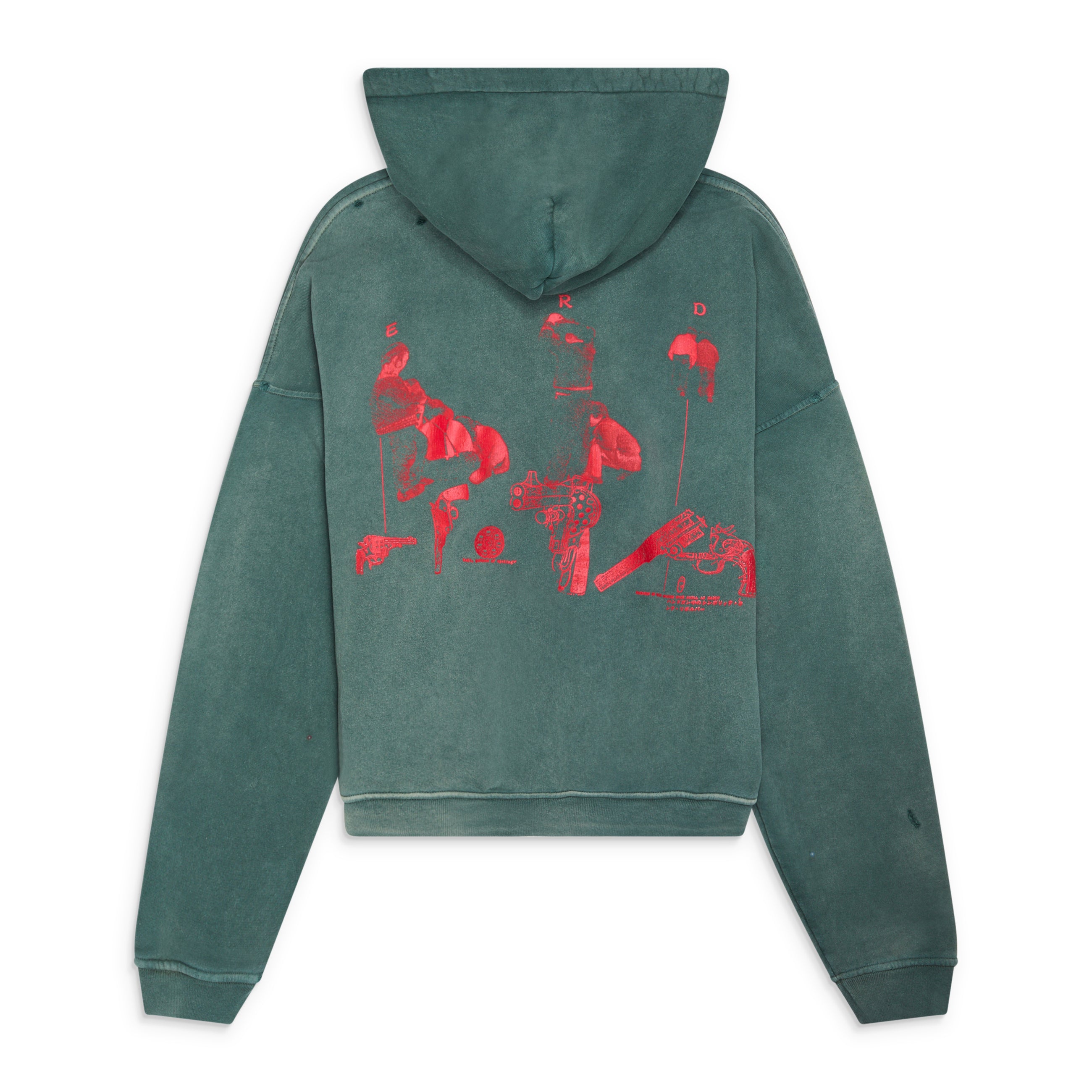 Enfants Riches Deprimes Psychothérapie De L'Adolescent Hoodie Green