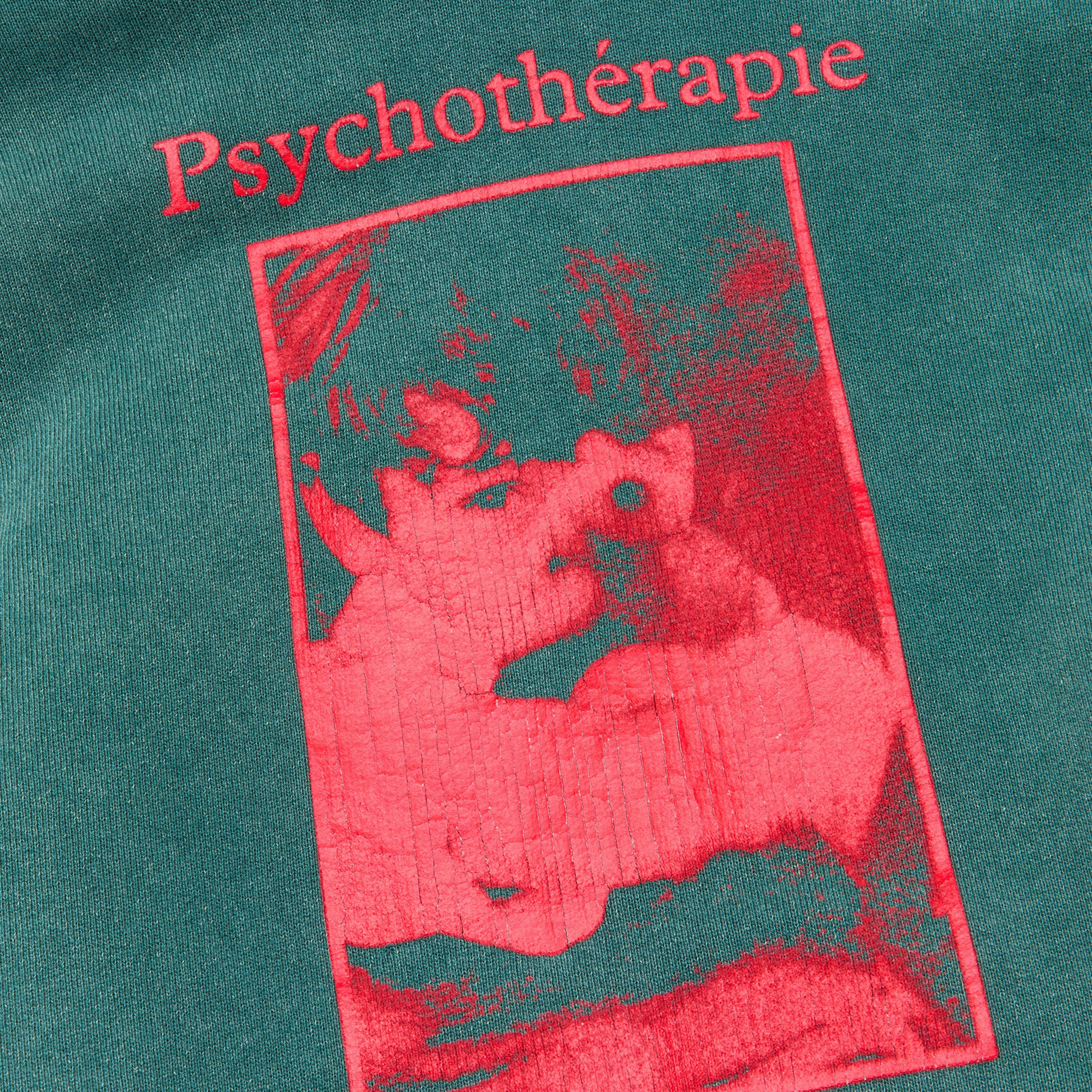 Enfants Riches Deprimes Psychothérapie De L'Adolescent Hoodie Green
